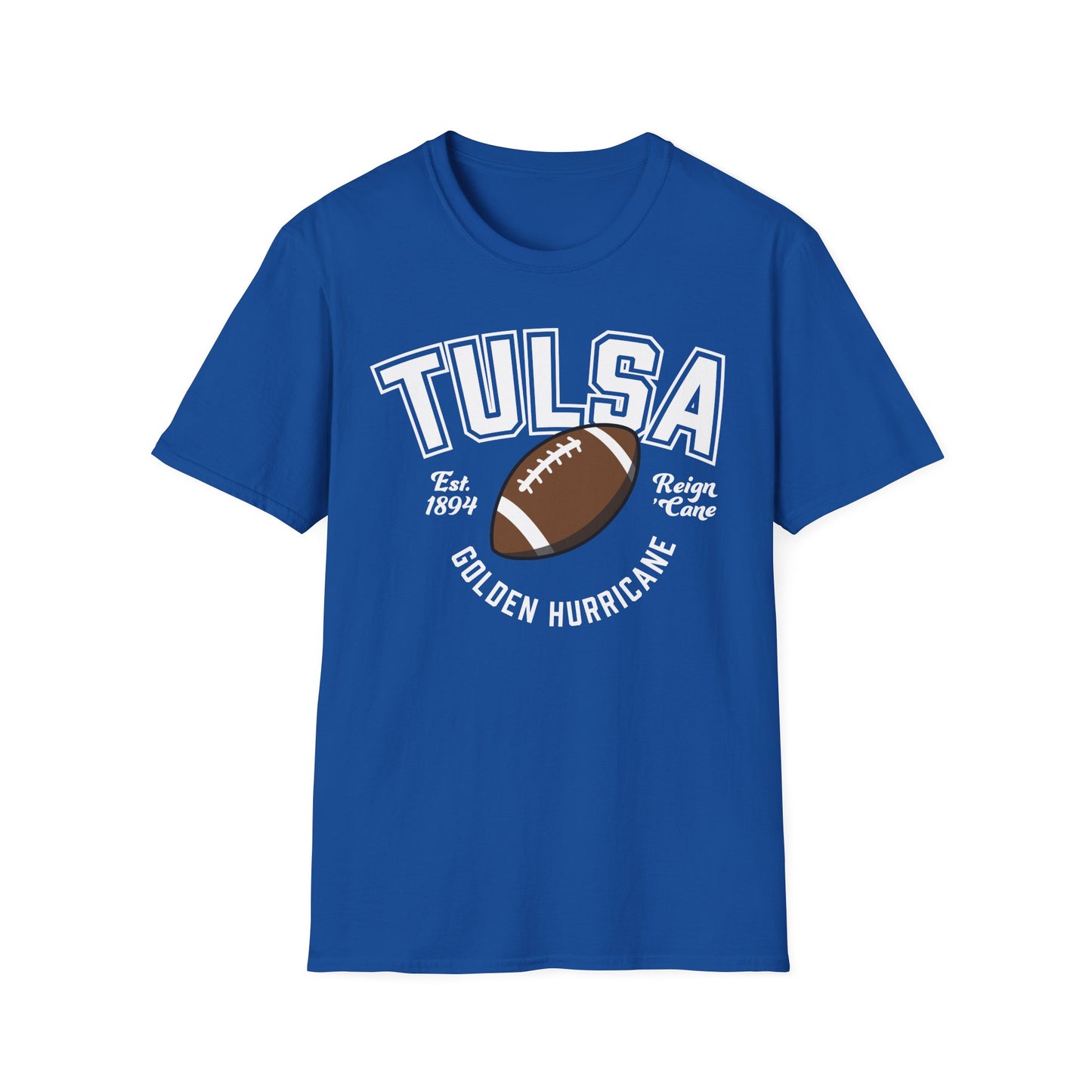 Tulsa Football Vintage T-Shirt