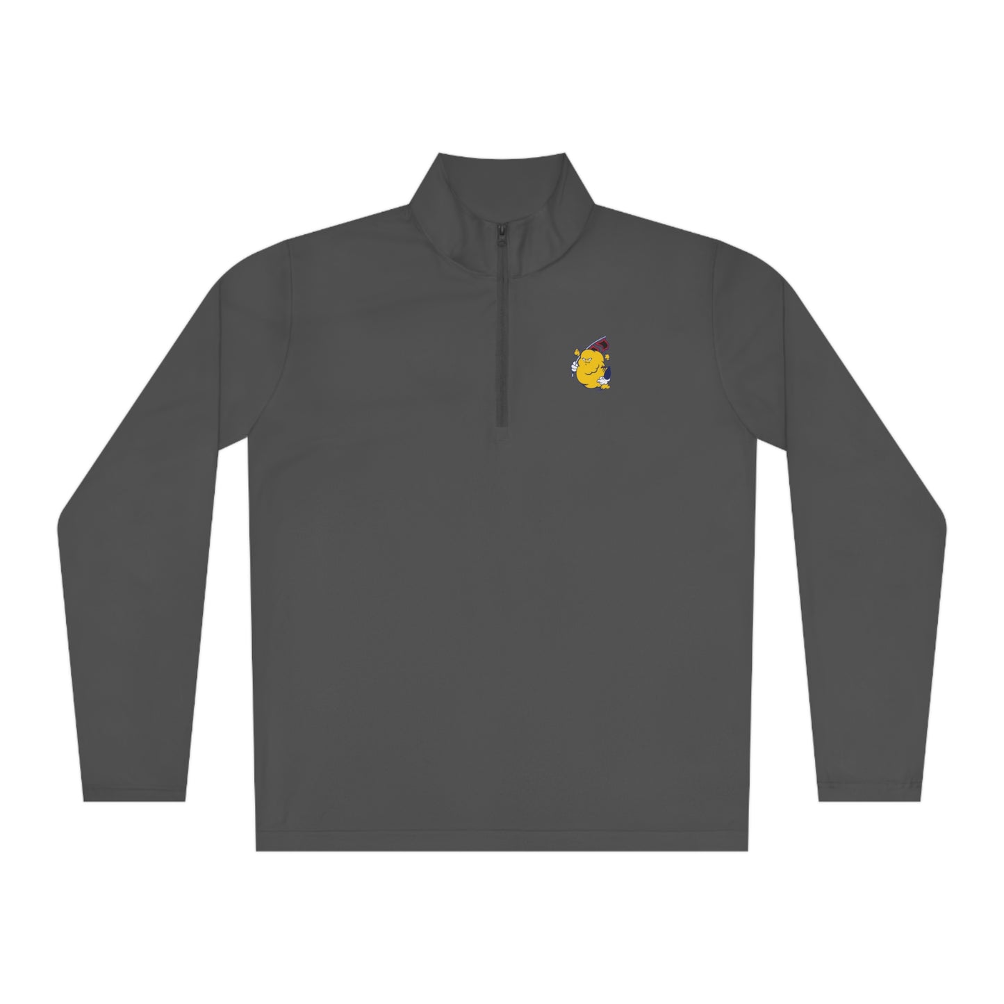 Huffy Quarter-Zip Pullover