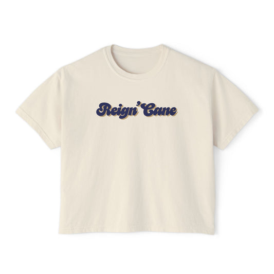 Reign 'Cane Boxy T-Shirt