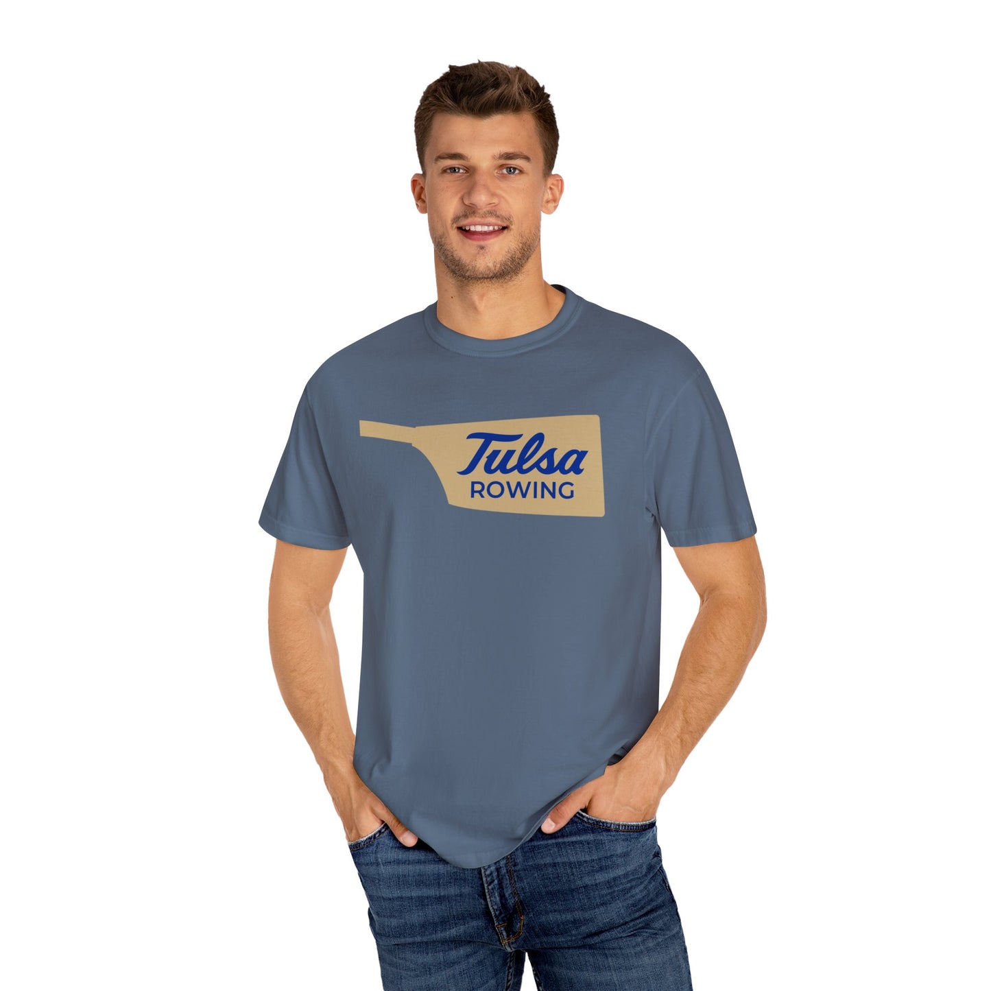 Tulsa Rowing Oar T-shirt