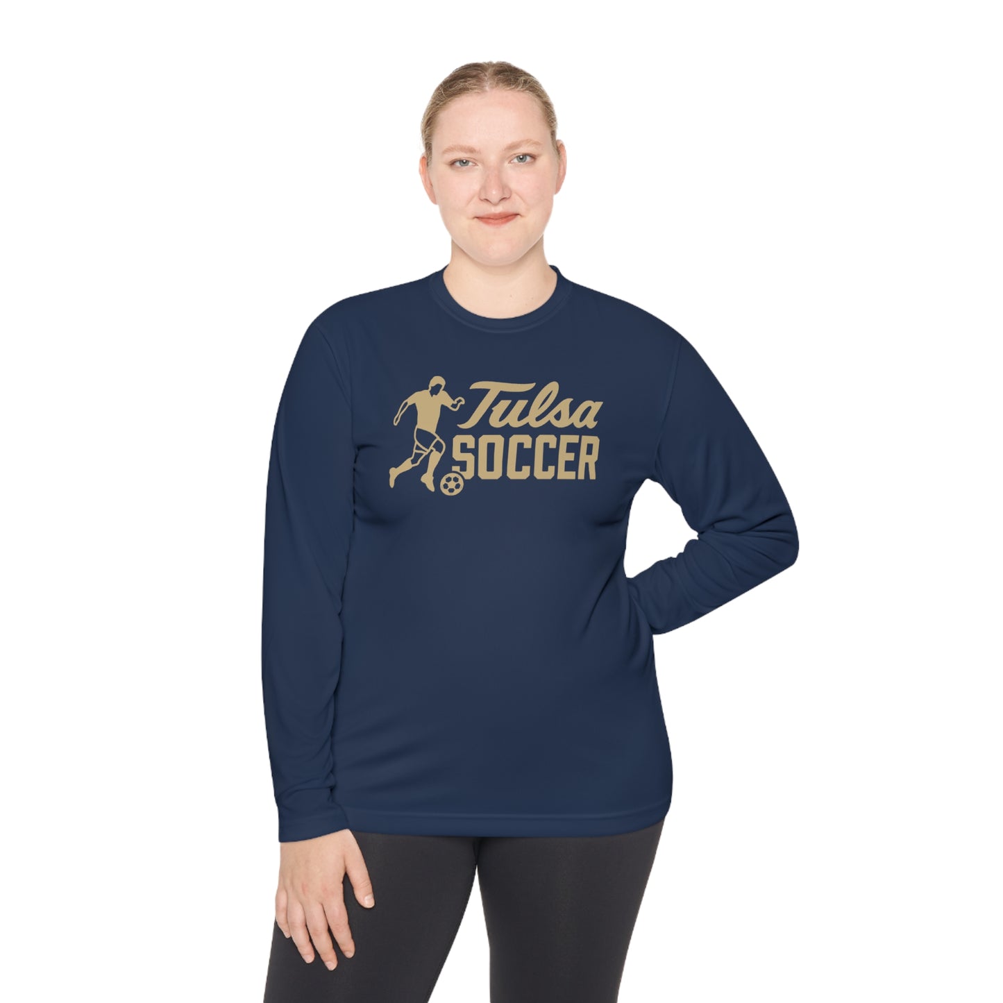 Tulsa Soccer Player Long Sleeve