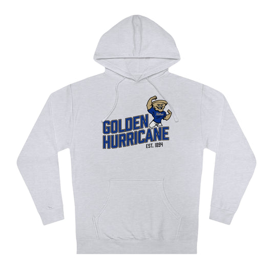 Gus T Golden Hurricane Hooded Sweatshirt