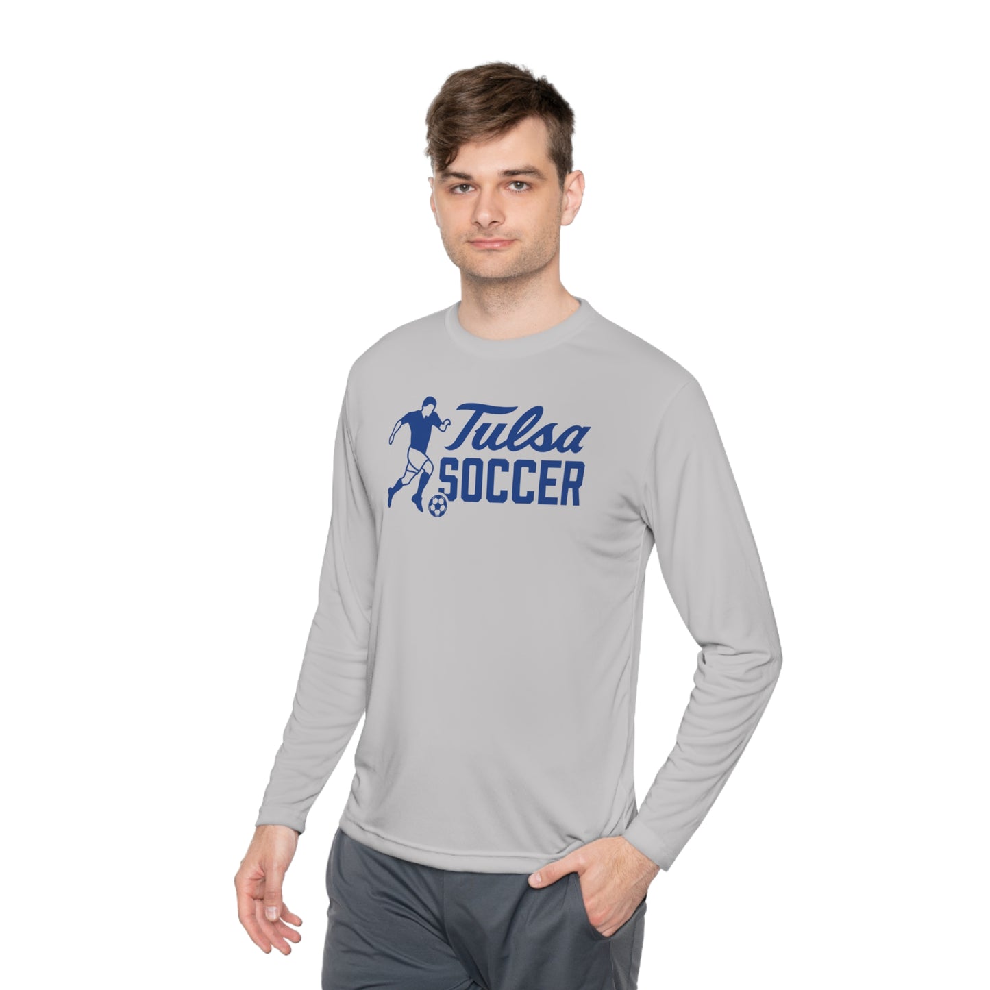 Tulsa Soccer Player Long Sleeve