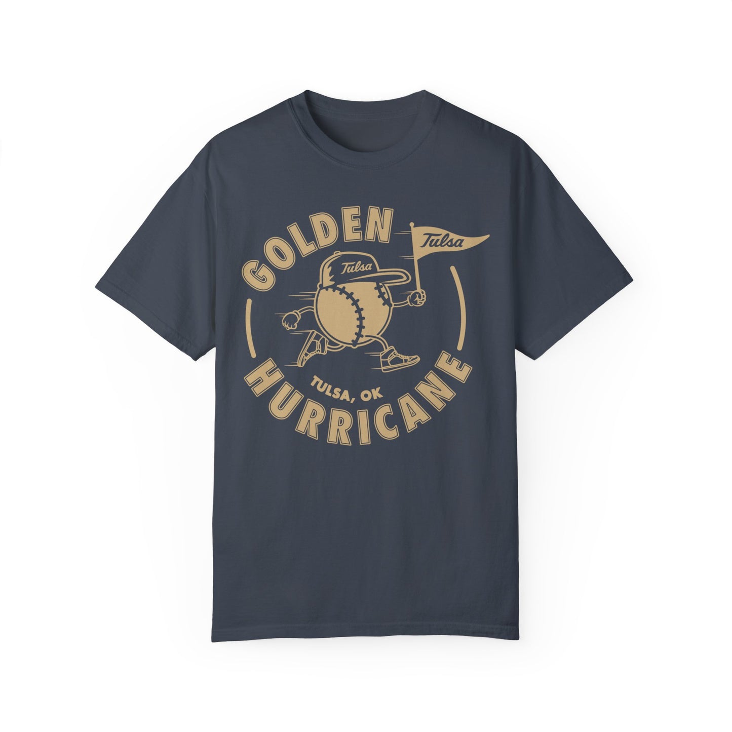 Golden Hurricane Softball T-Shirt