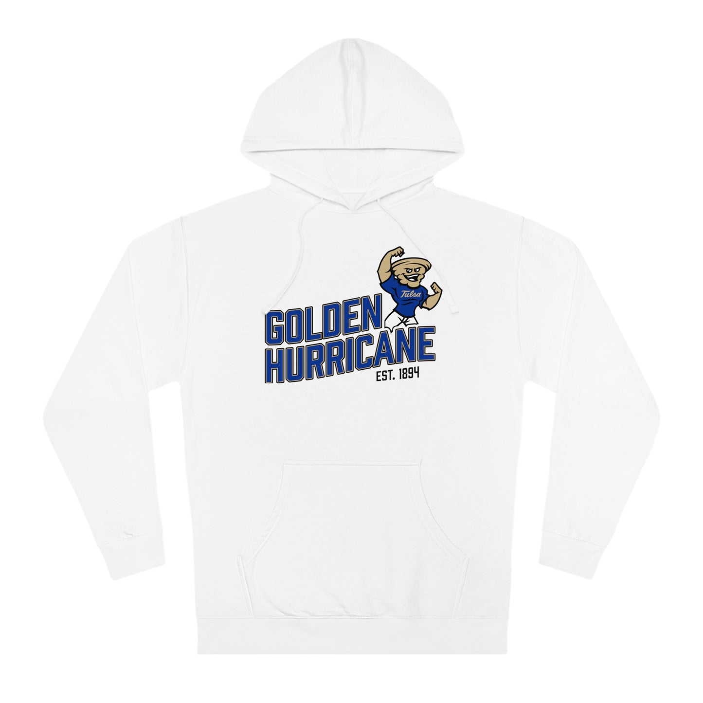 Gus T Golden Hurricane Hooded Sweatshirt