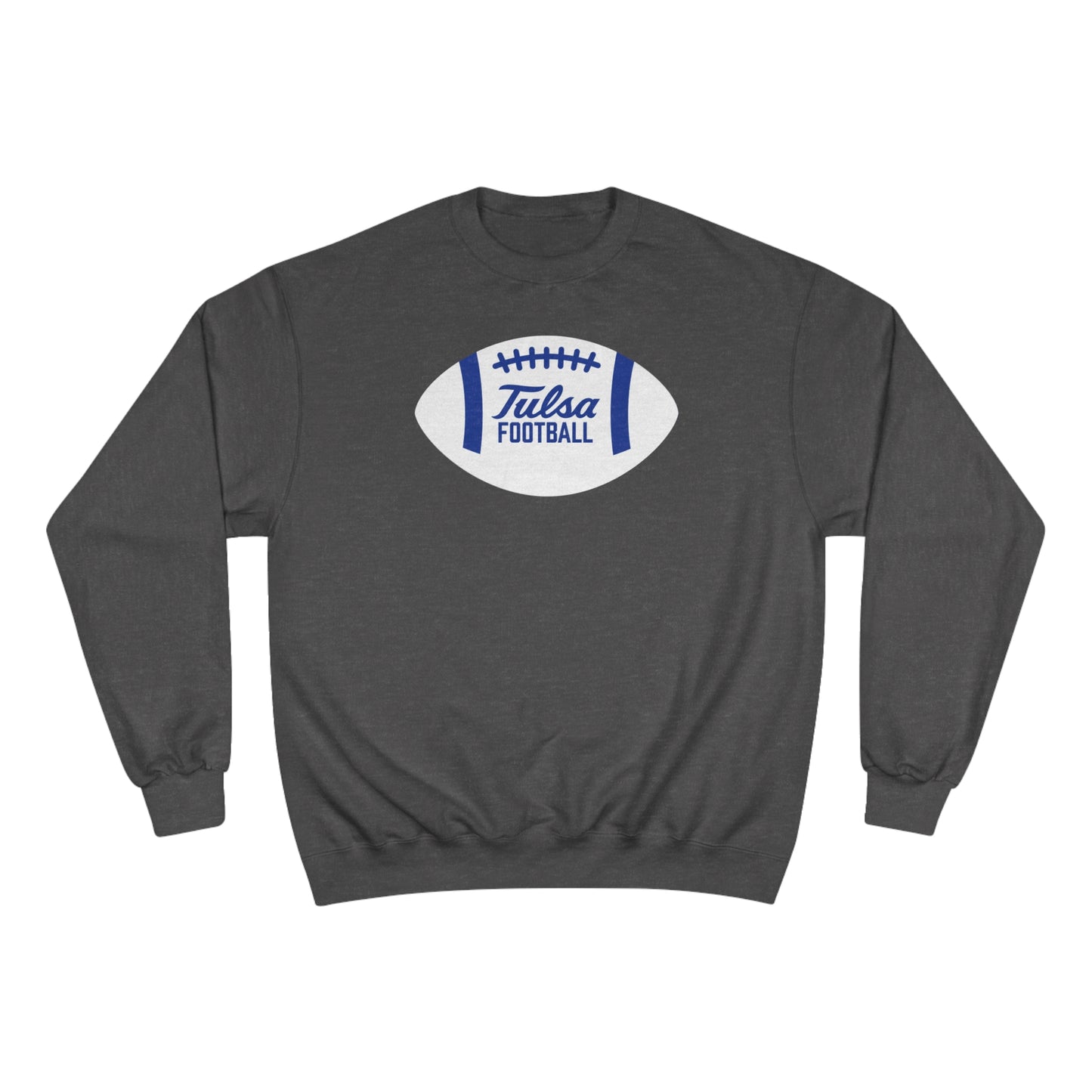 Tulsa Football Simple Crewneck