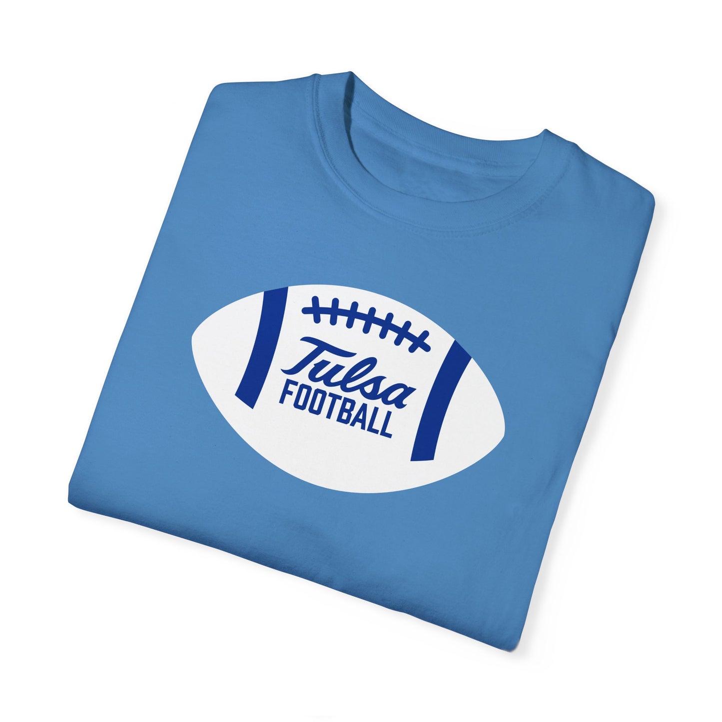 Tulsa Football Simple T-shirt