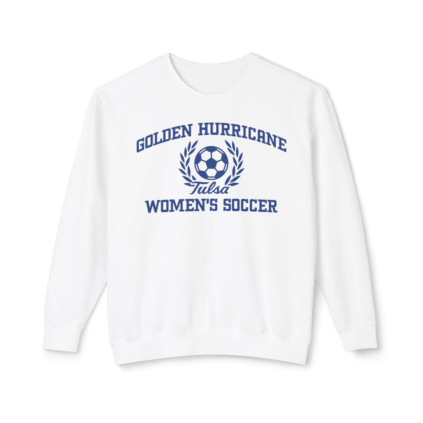 Tulsa Women's Soccer Lightweight Crewneck