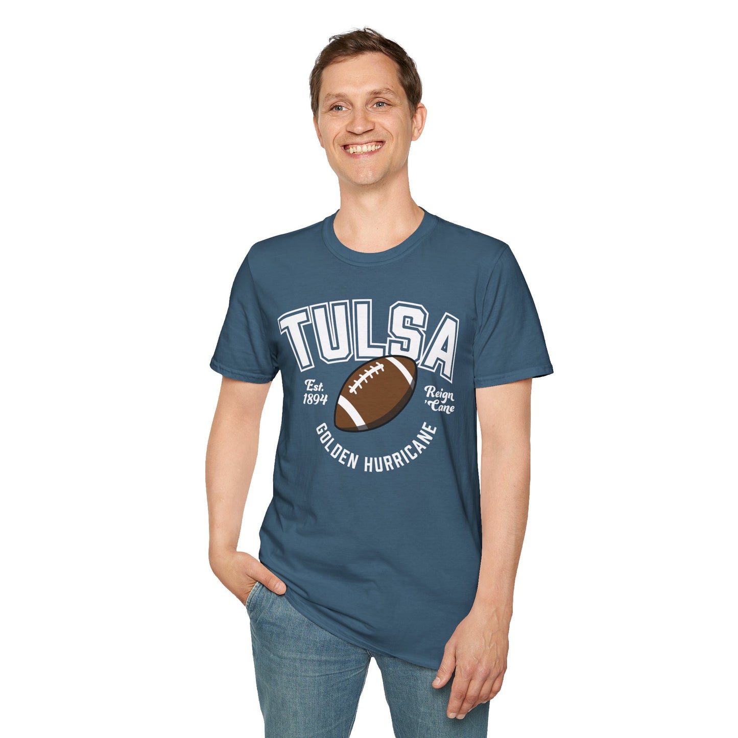 Tulsa Football Vintage T-Shirt
