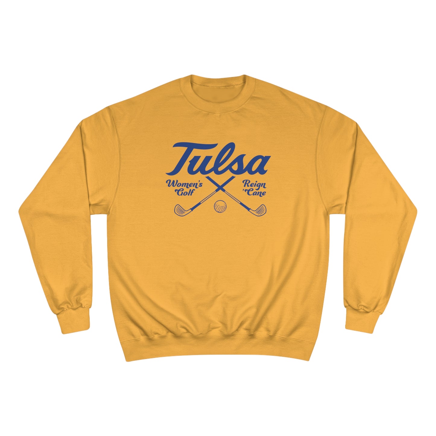 Tulsa Script Golf Clubs Sweatshirt