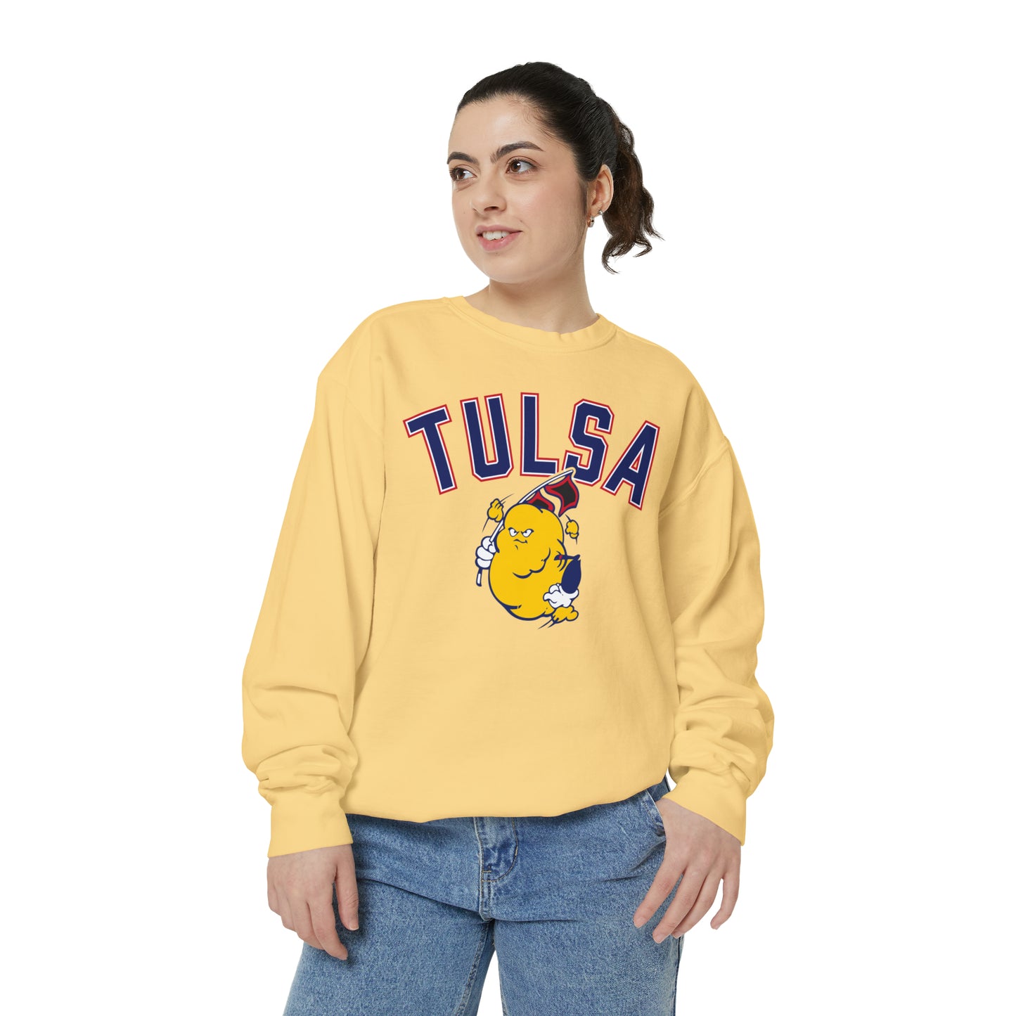 Tulsa Huffy Crewneck