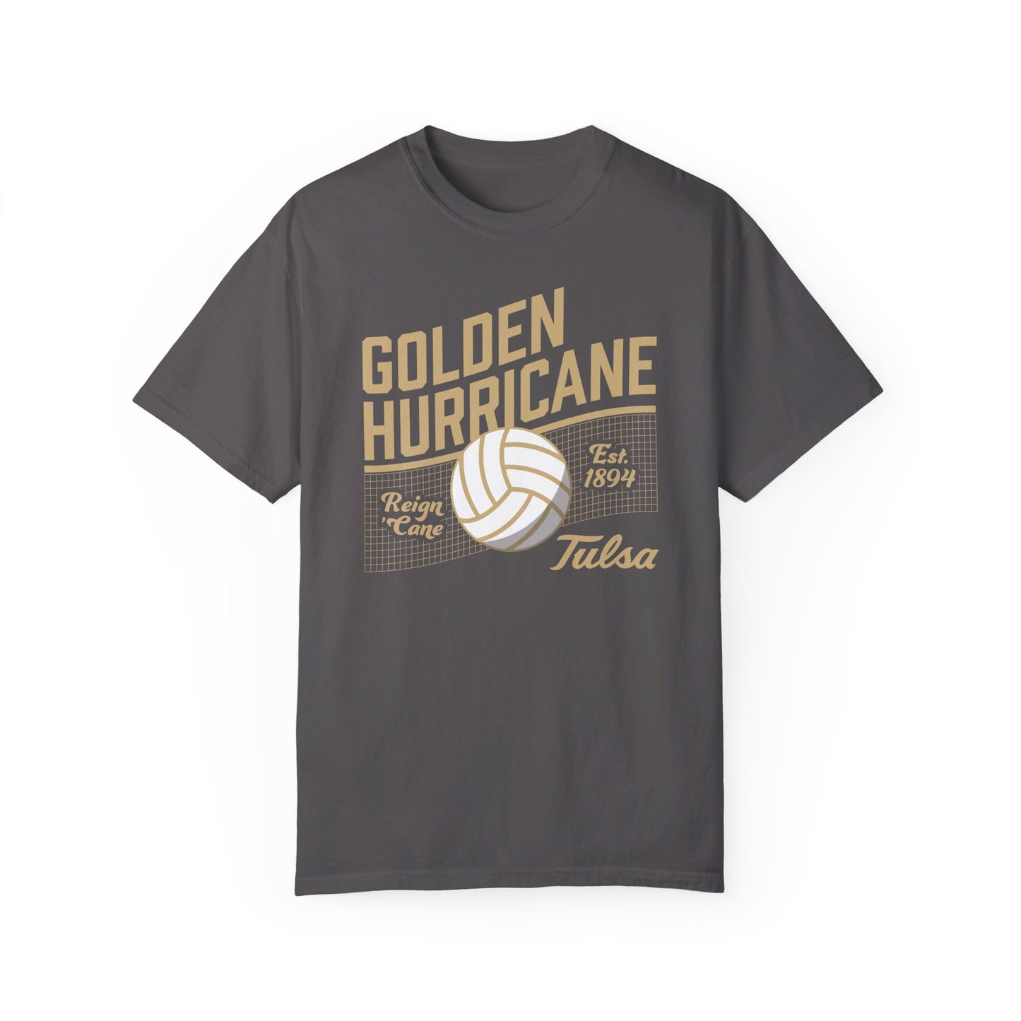 Golden Hurricane Volleyball T-shirt