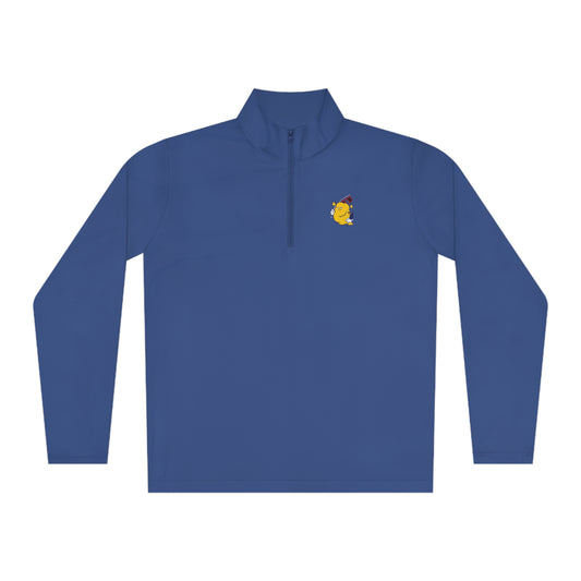 Huffy Quarter-Zip Pullover