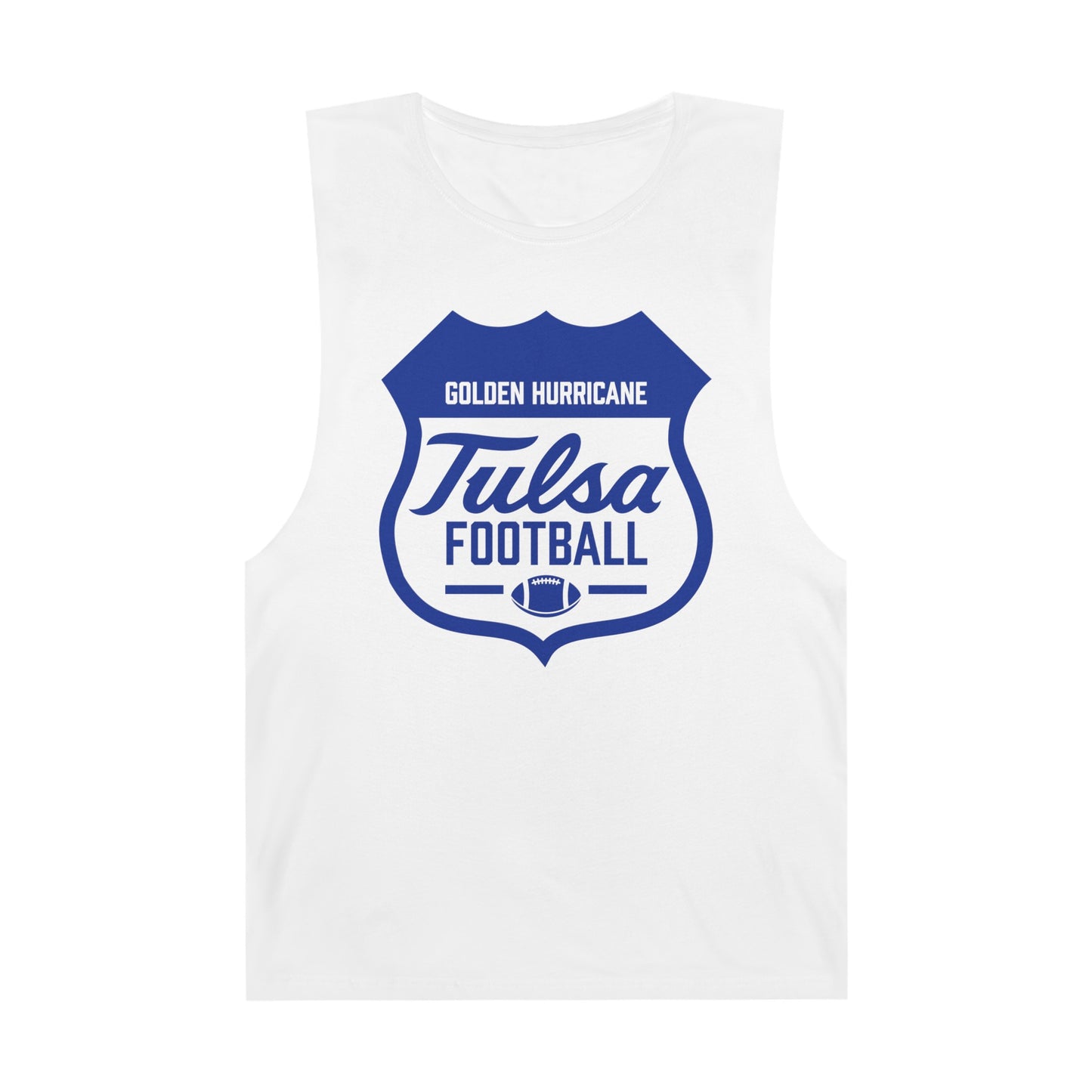 Tulsa Football Route 66 Tank Top