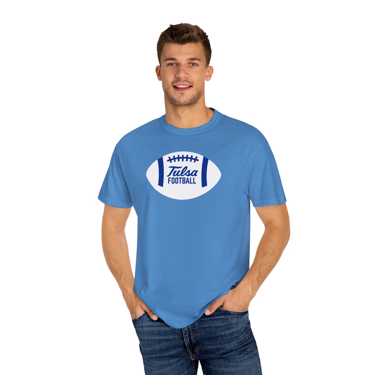 Tulsa Football Simple T-shirt