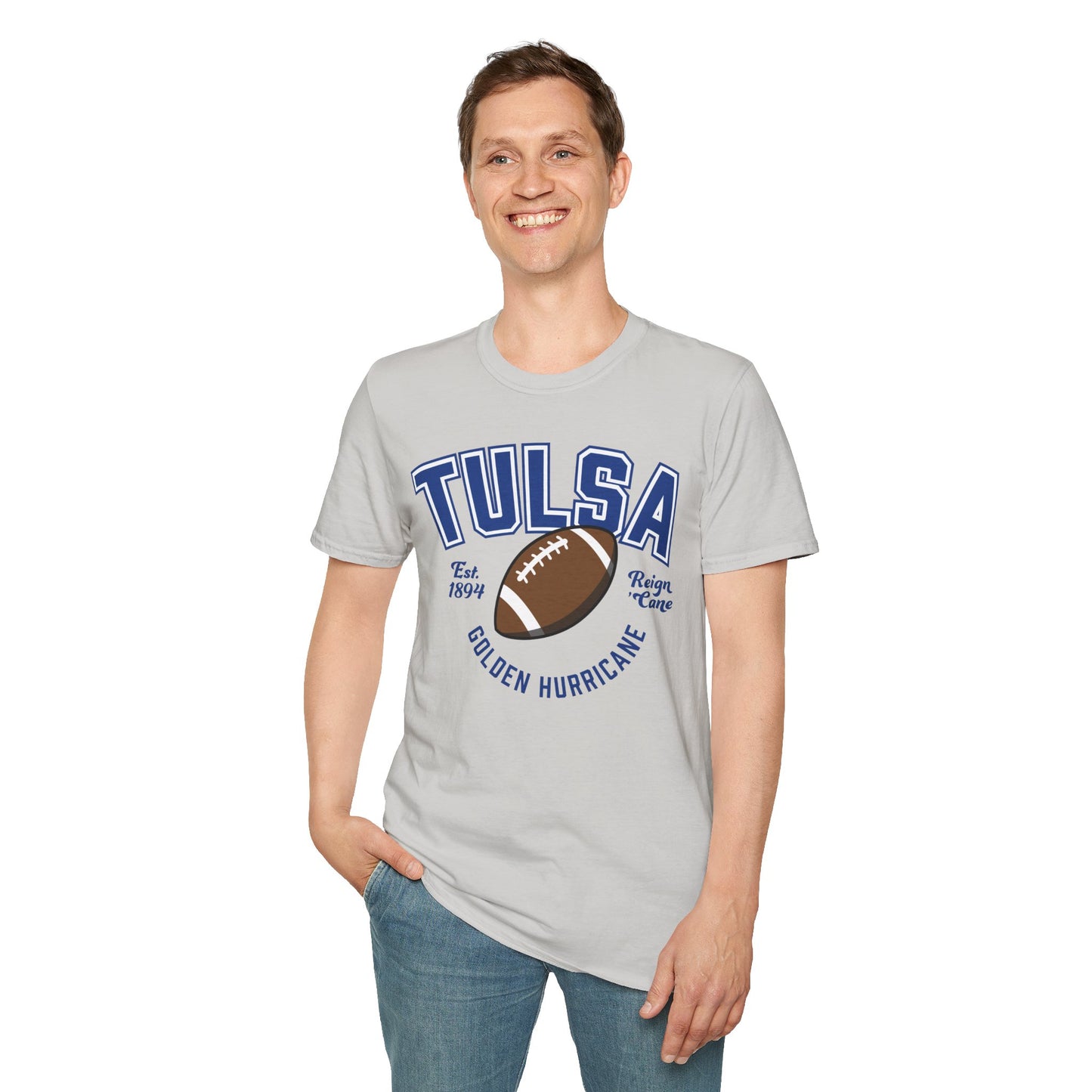 Tulsa Football Vintage T-Shirt