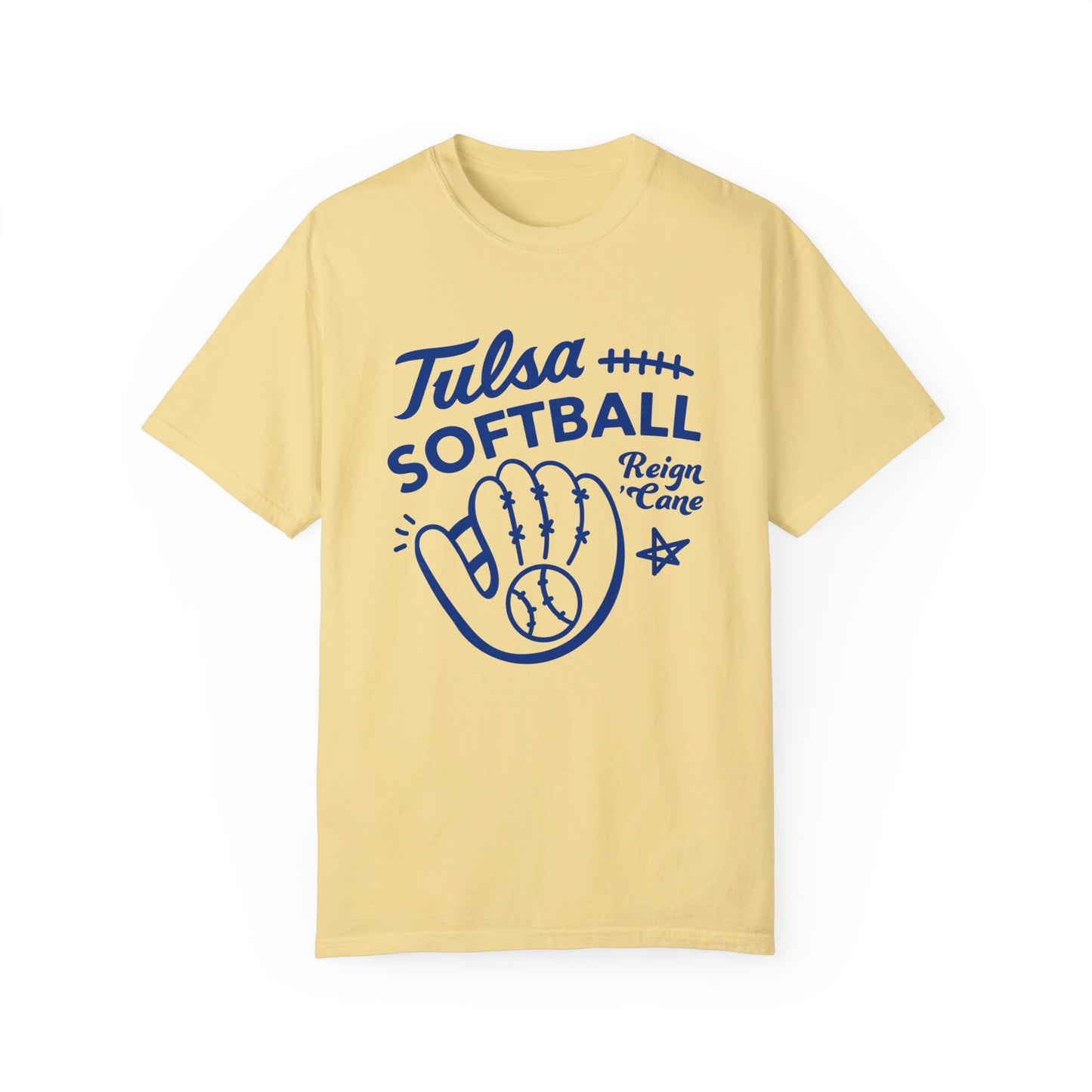 Tulsa Softball Glove T-shirt