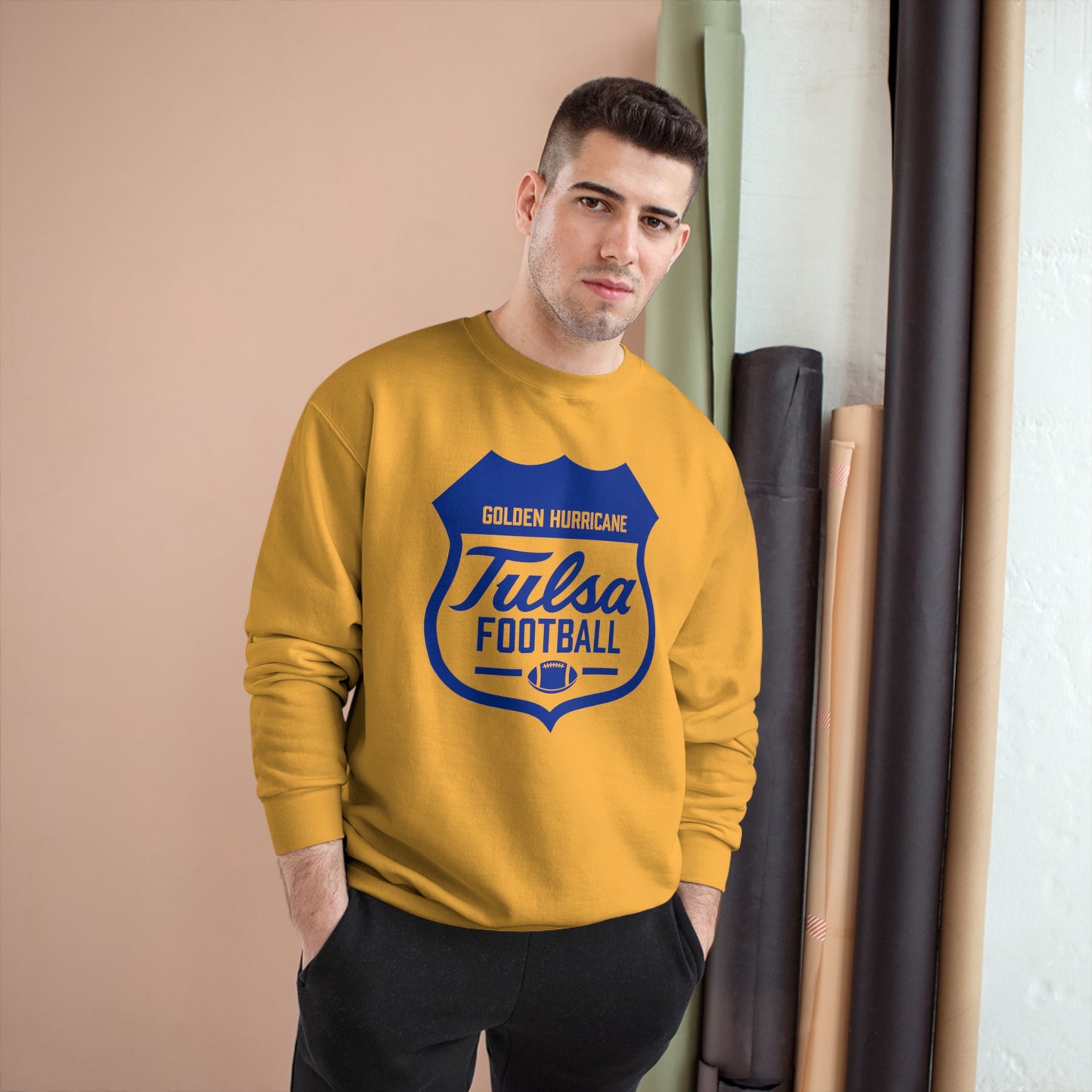 Tulsa Football Route 66 Crewneck