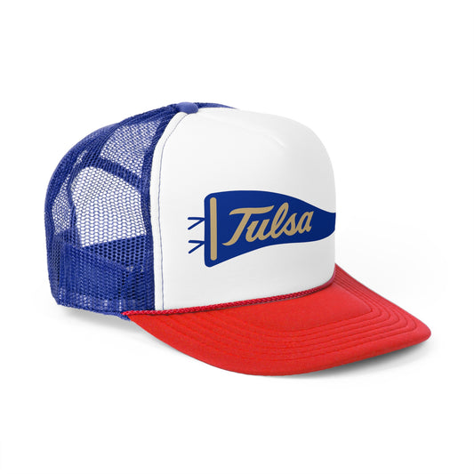 Tulsa Pennant Trucker Cap