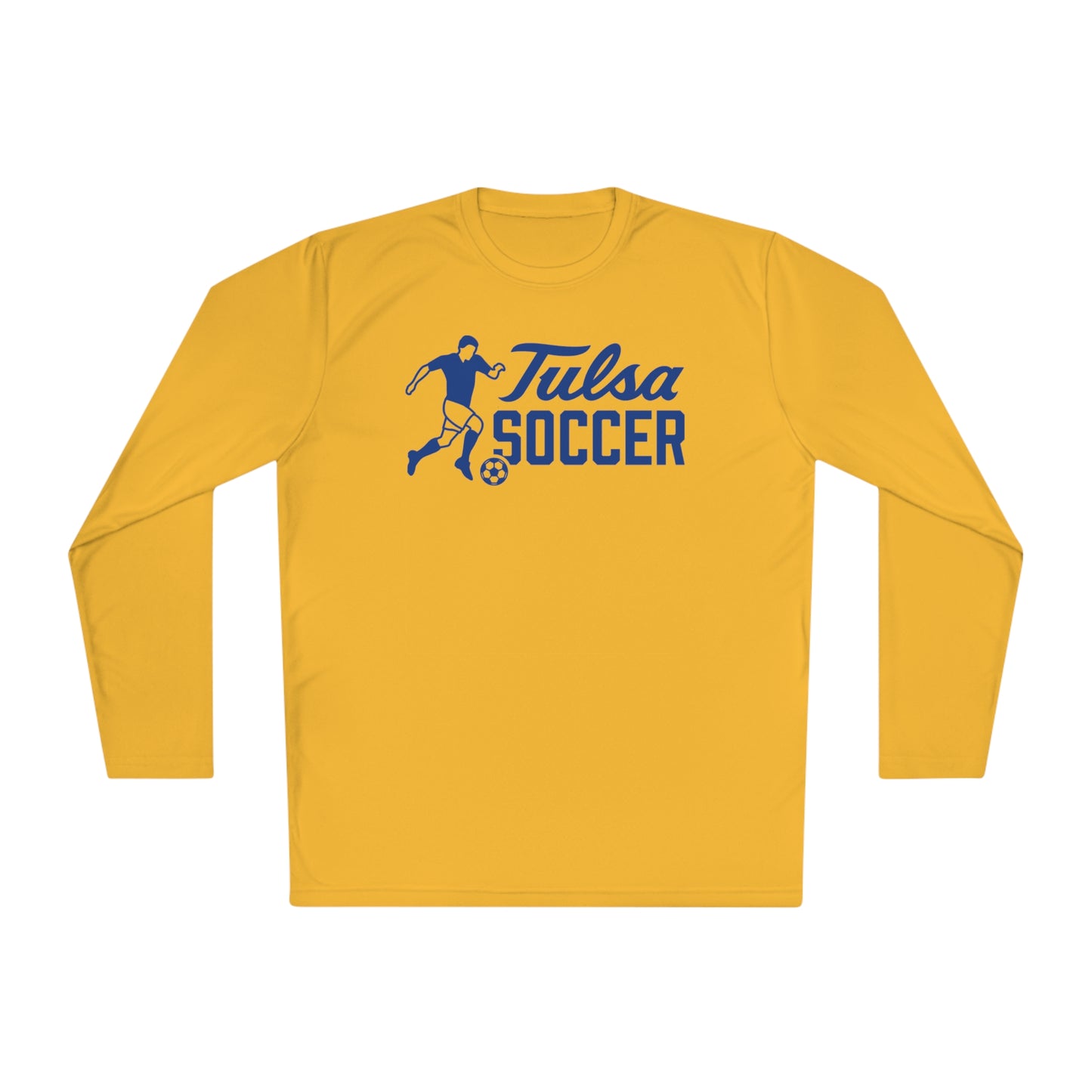 Tulsa Soccer Player Long Sleeve