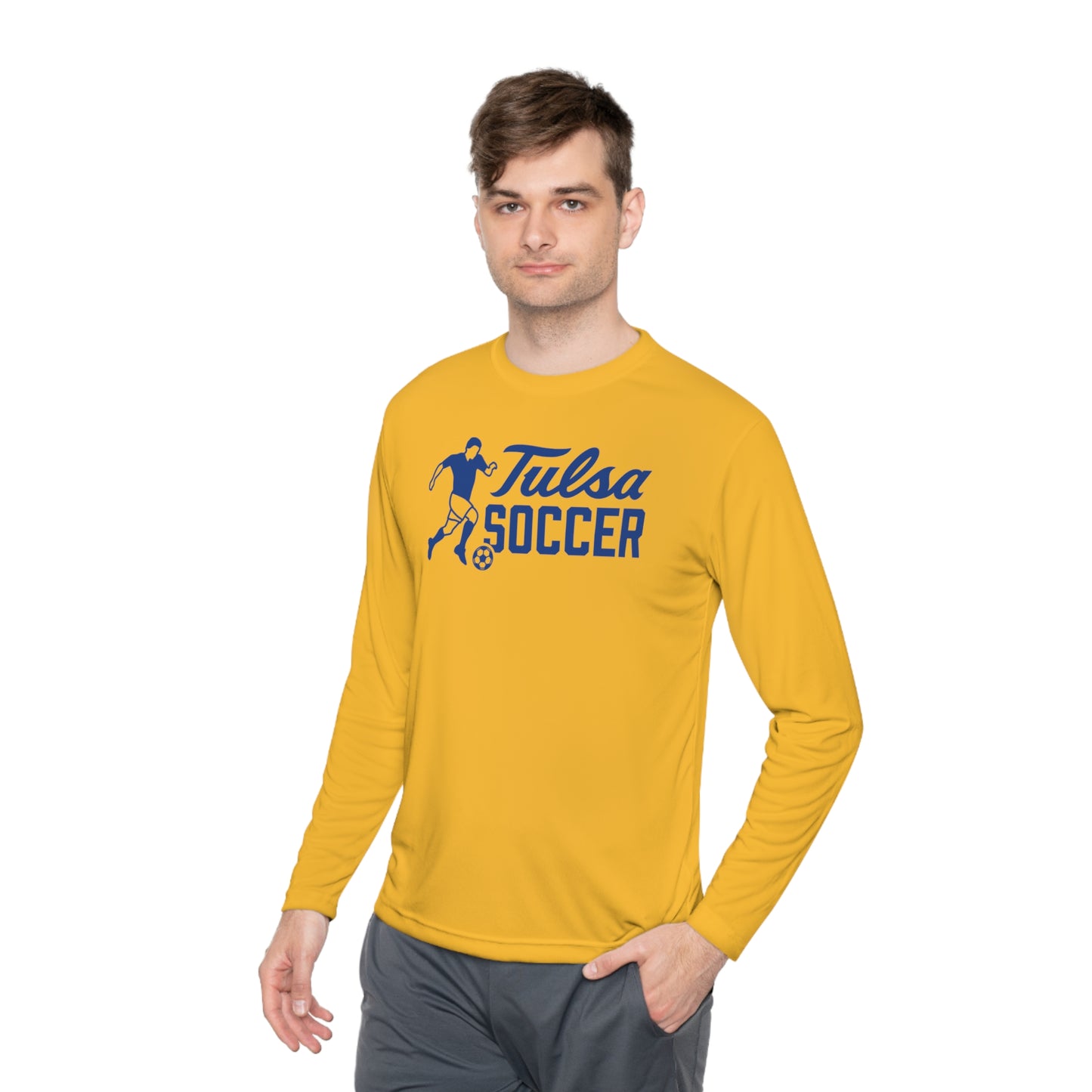 Tulsa Soccer Player Long Sleeve