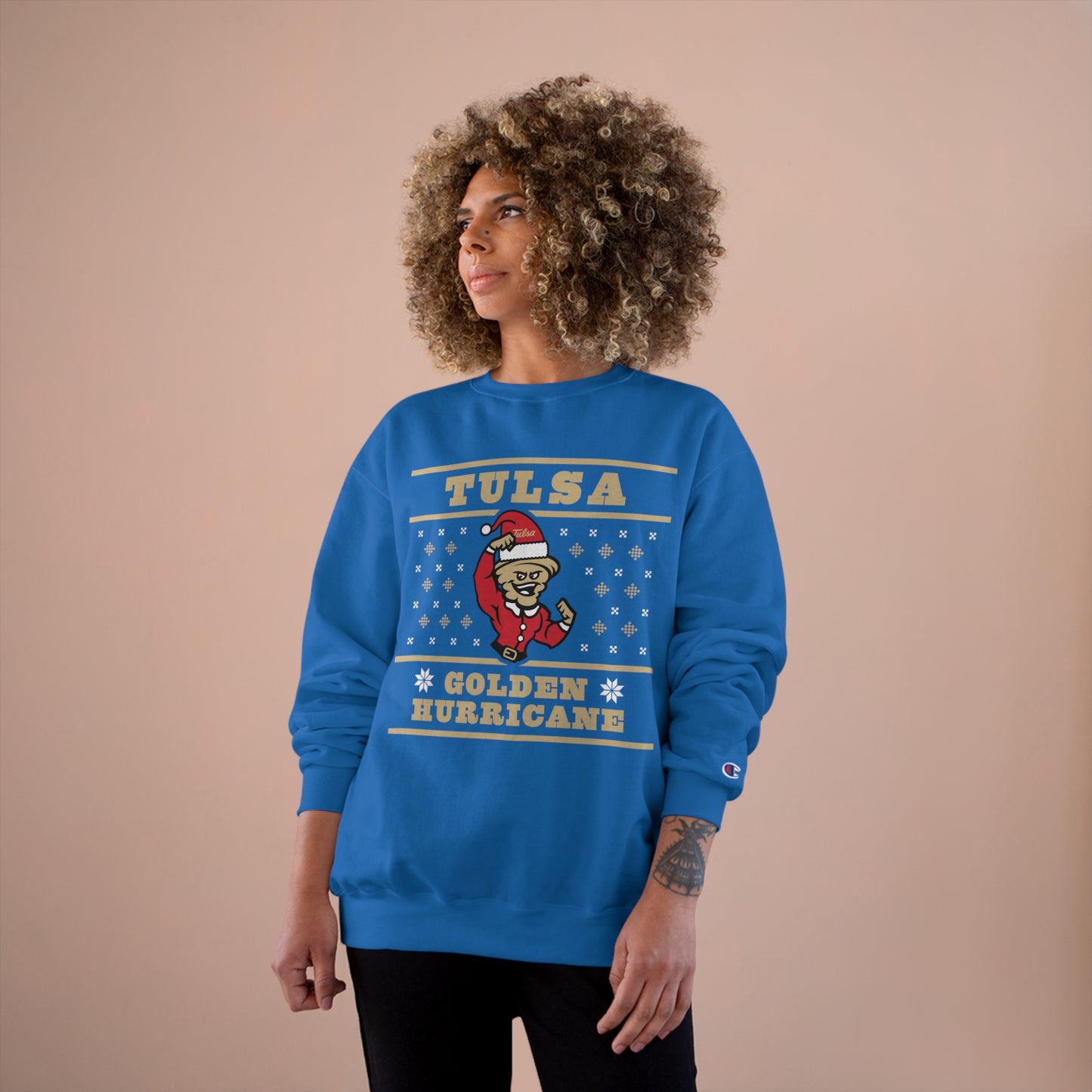 Holiday Gus T Crewneck