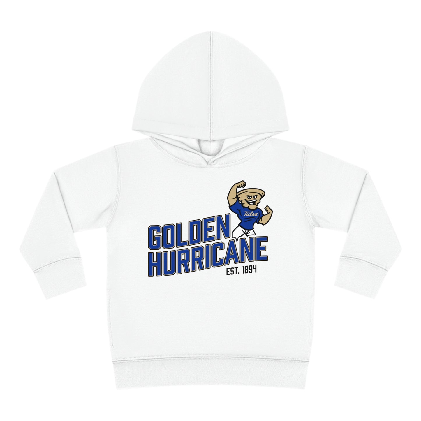 Gus T Golden Hurricane Toddler Hoodie