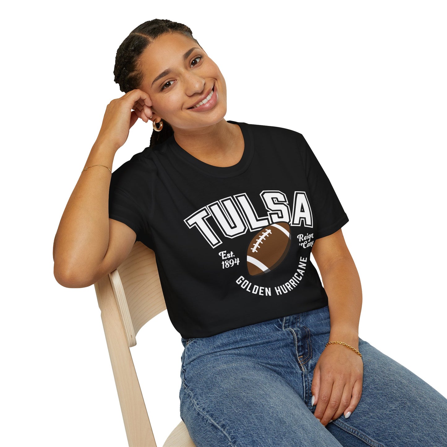 Tulsa Football Vintage T-Shirt