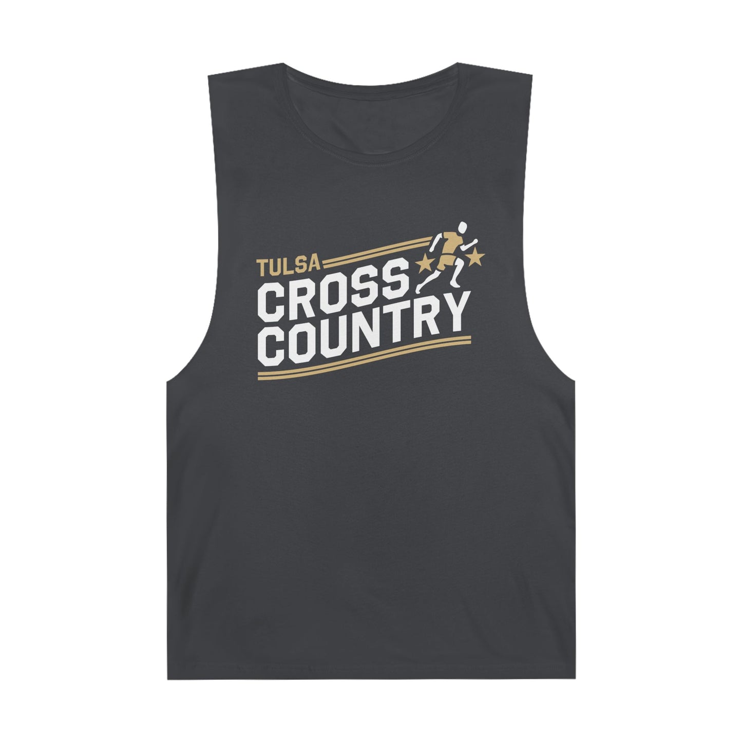 Tulsa Cross Country Vintage Tank Top