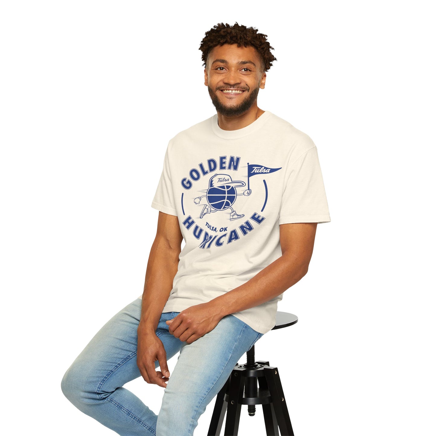 Golden Hurricane Basketball T-Shirt