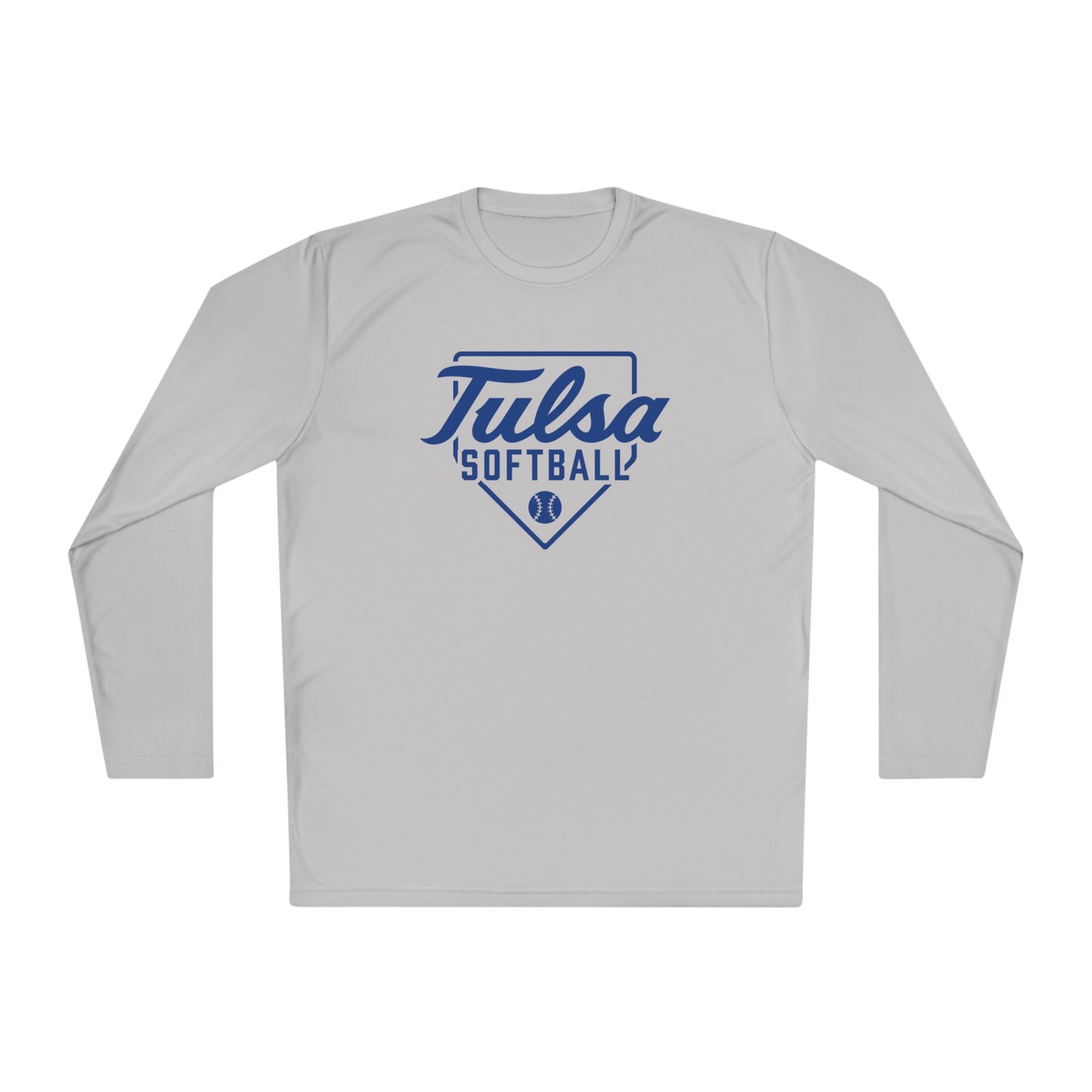 Tulsa Softball Home Plate Long Sleeve