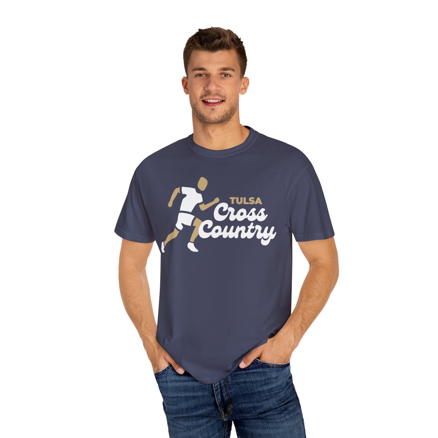 Tulsa Cross Country Runner T-shirt