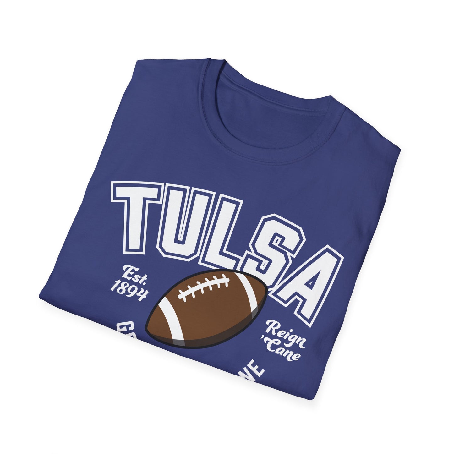 Tulsa Football Vintage T-Shirt
