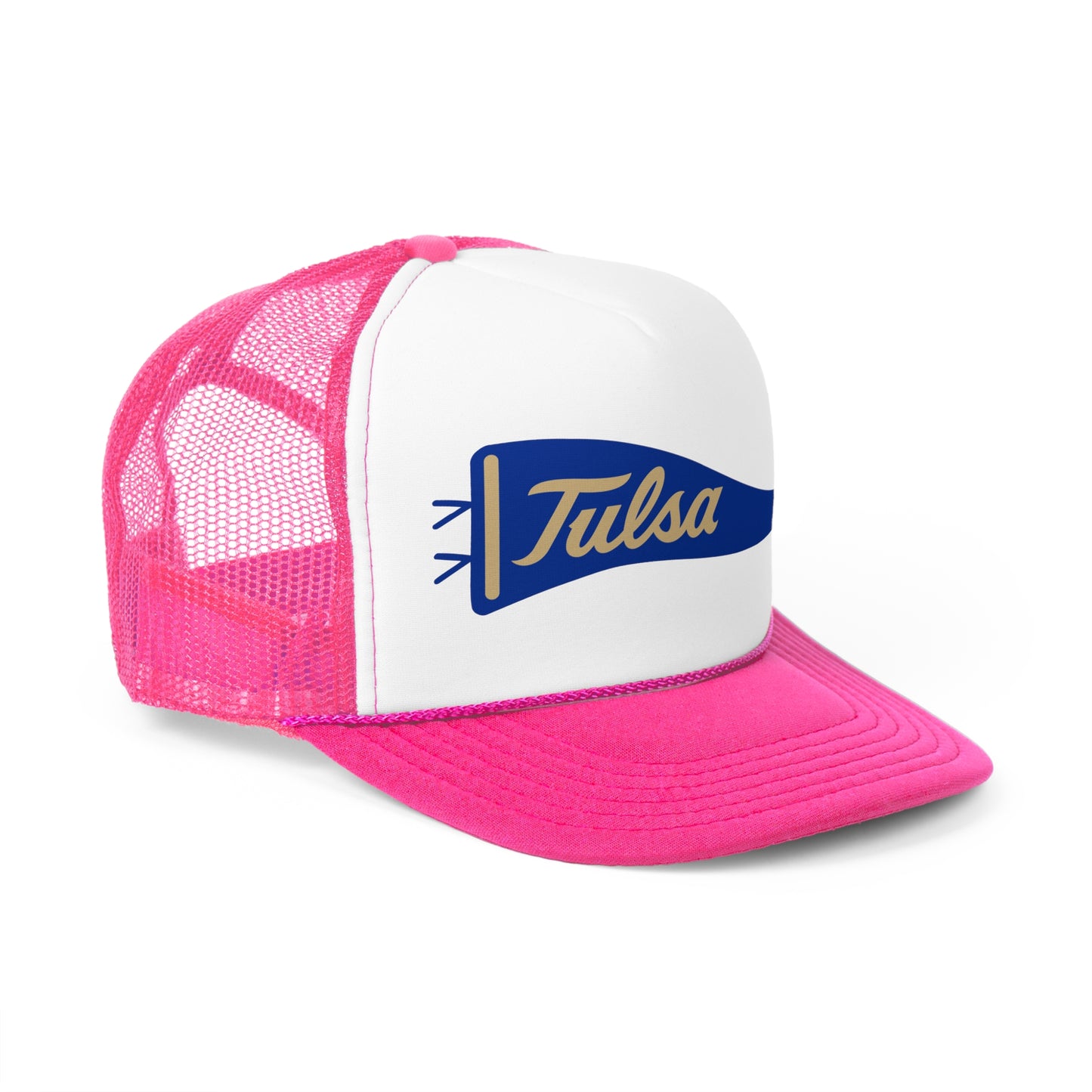 Tulsa Pennant Trucker Cap