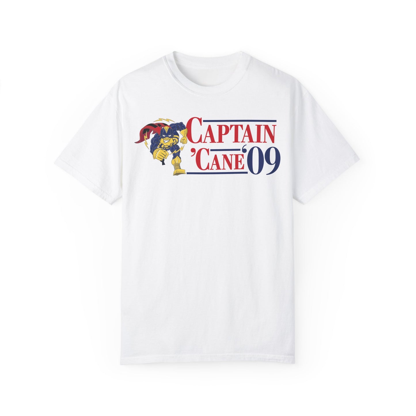 Est. 2009 Captain 'Cane '09 Slogan T-shirt