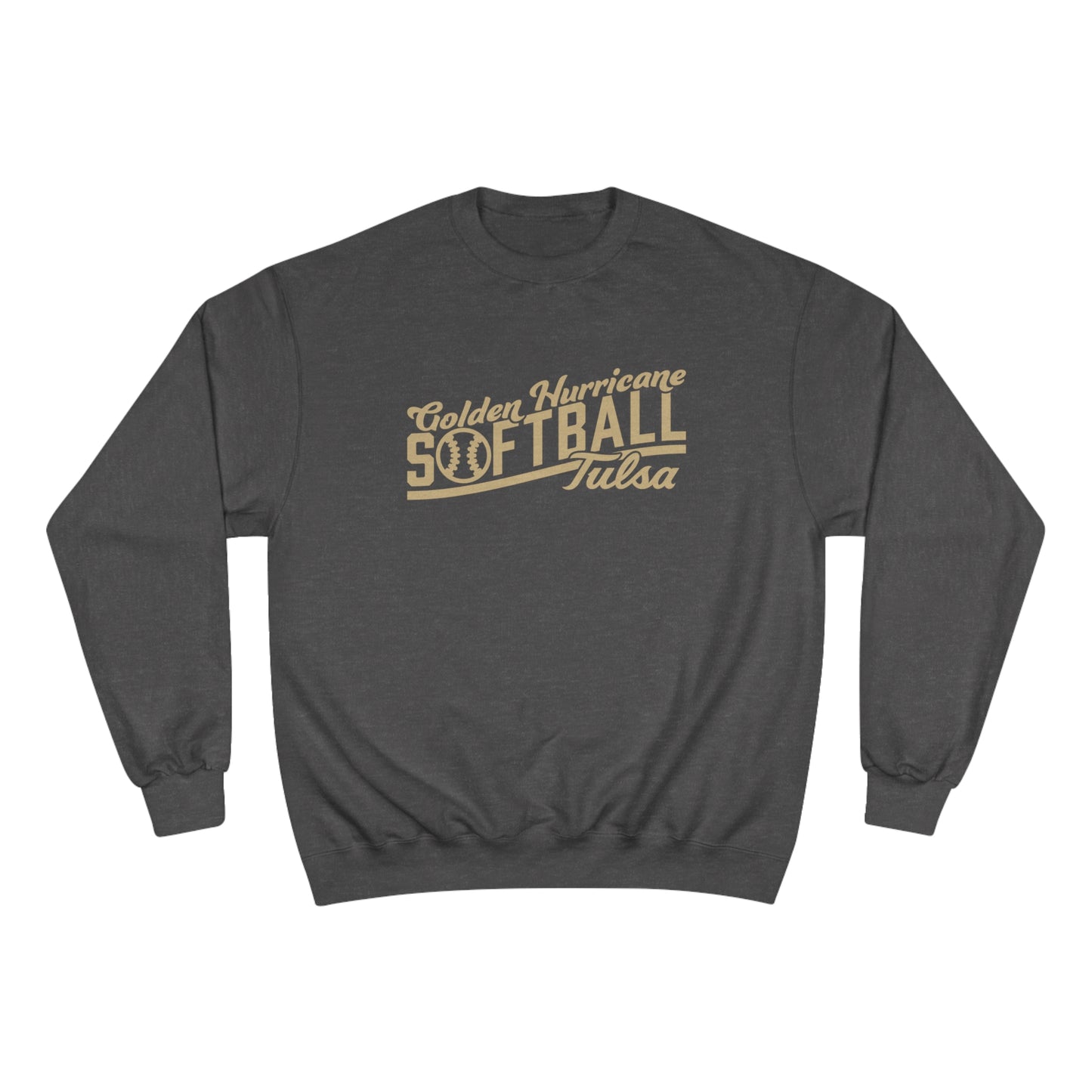 Tulsa Softball Golden Hurricane Crewneck