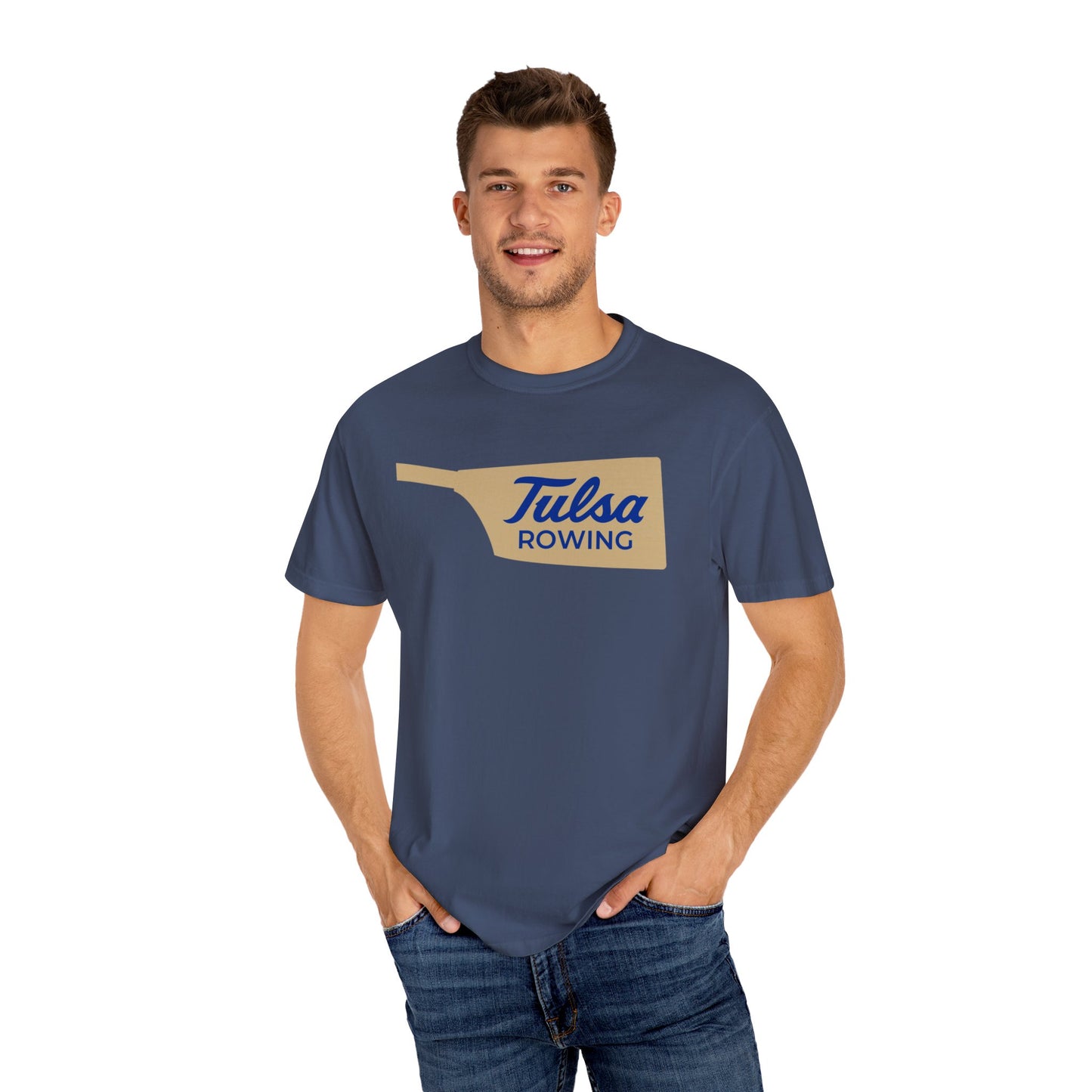 Tulsa Rowing Oar T-shirt