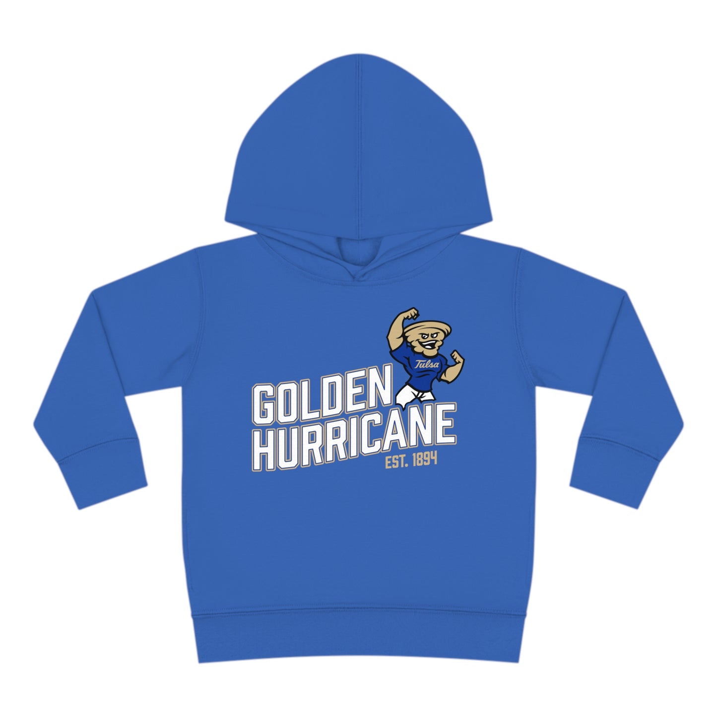 Gus T Golden Hurricane Toddler Hoodie