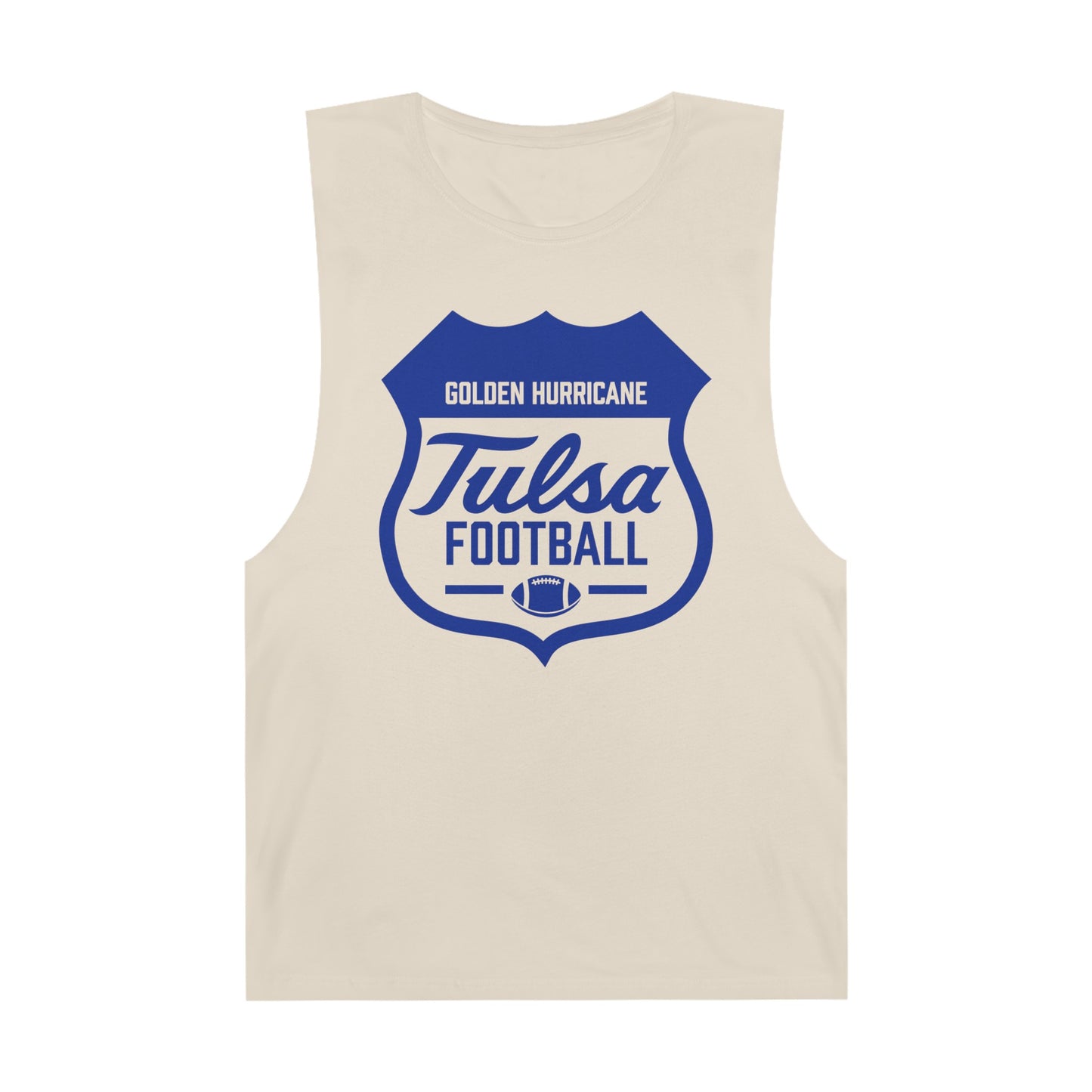 Tulsa Football Route 66 Tank Top