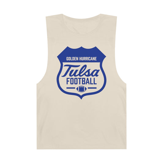 Tulsa Football Route 66 Tank Top