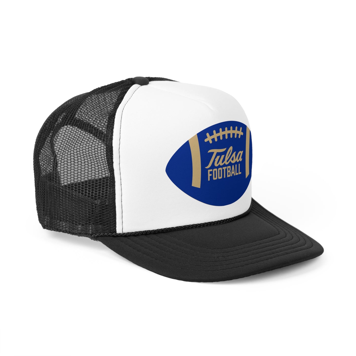 Tulsa Football Simple Trucker Cap