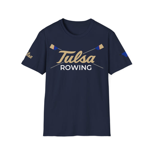 Tulsa Rowing Crossed Oars T-Shirt