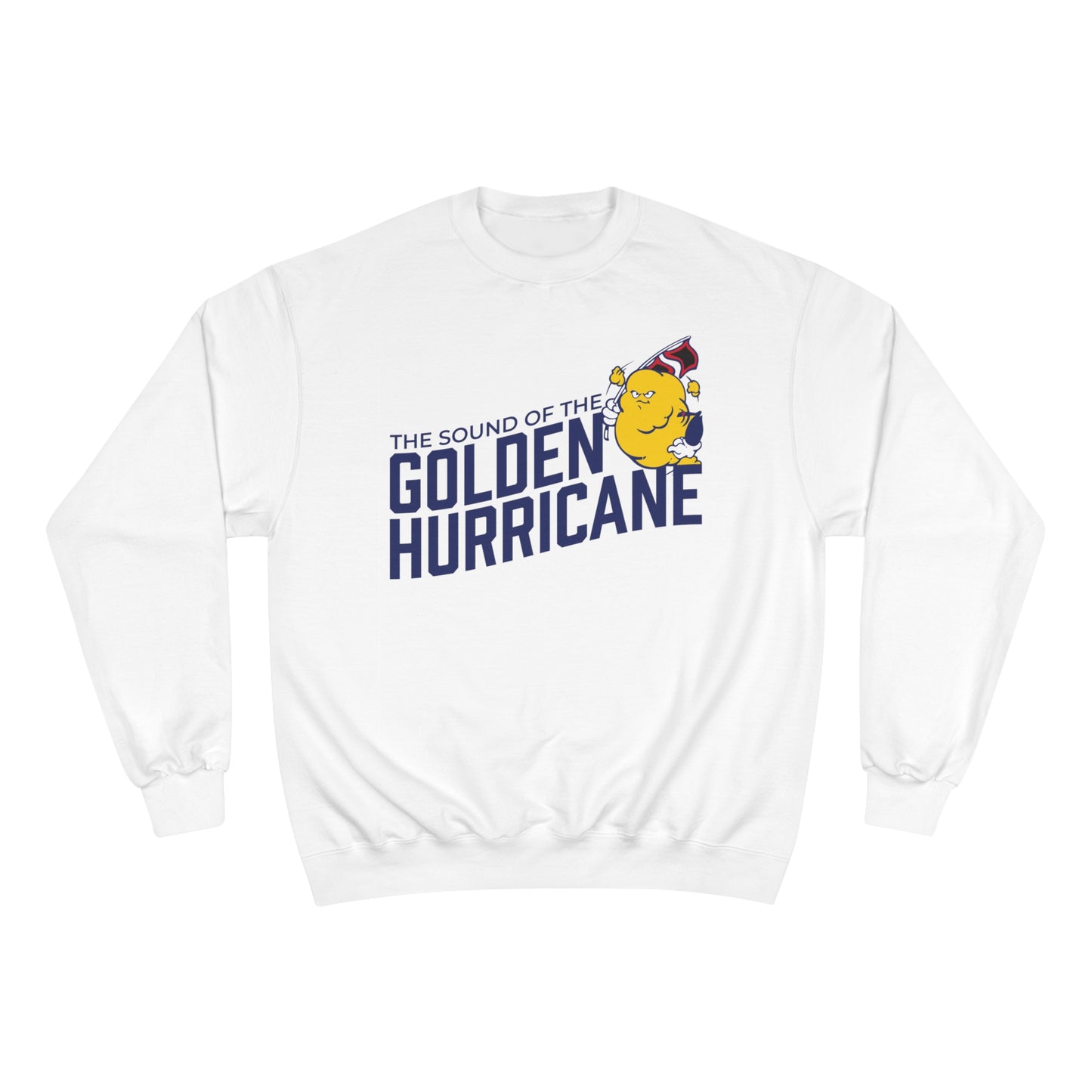 The Sound of Golden Hurricane Crewneck