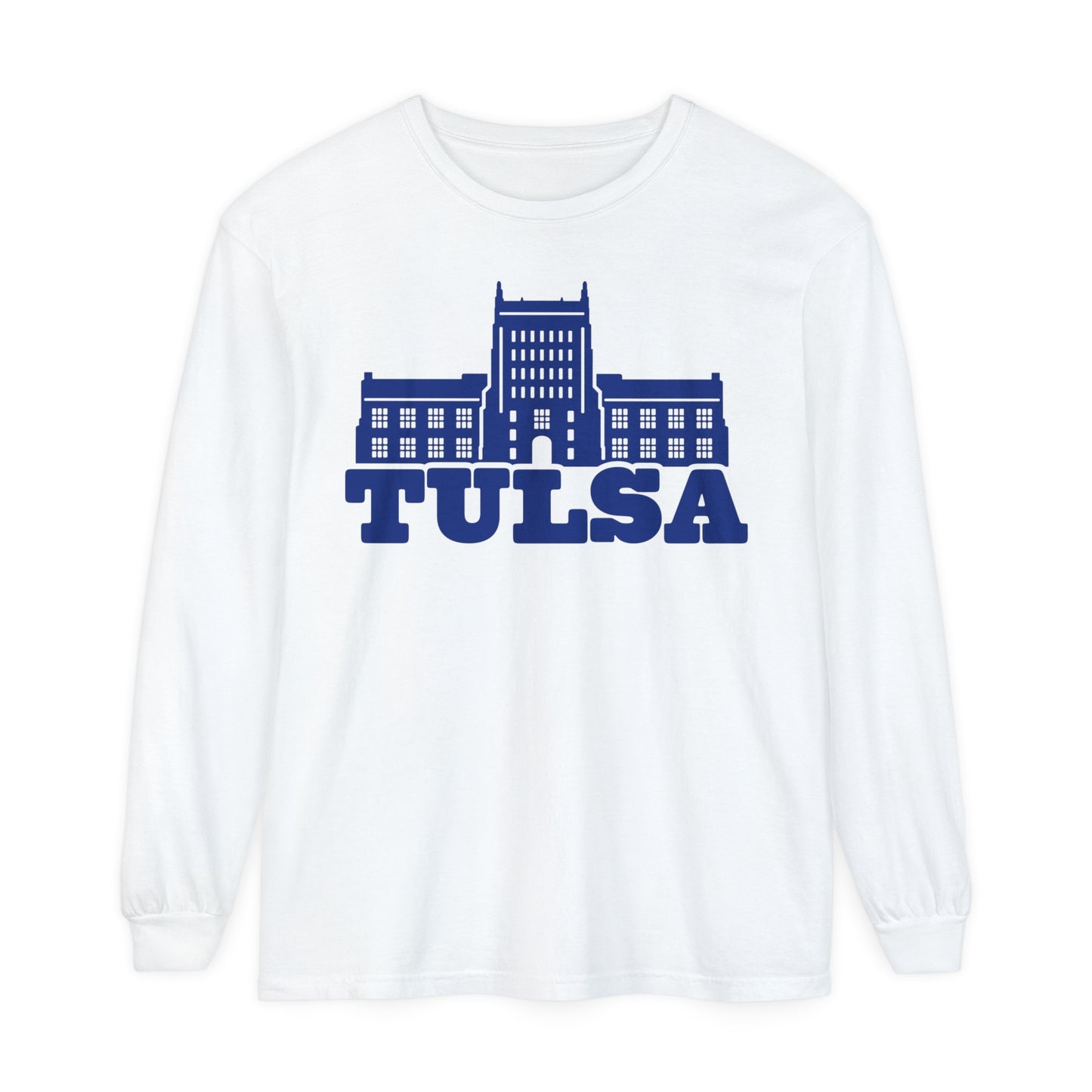 McFarlin Library Long Sleeve T-Shirt