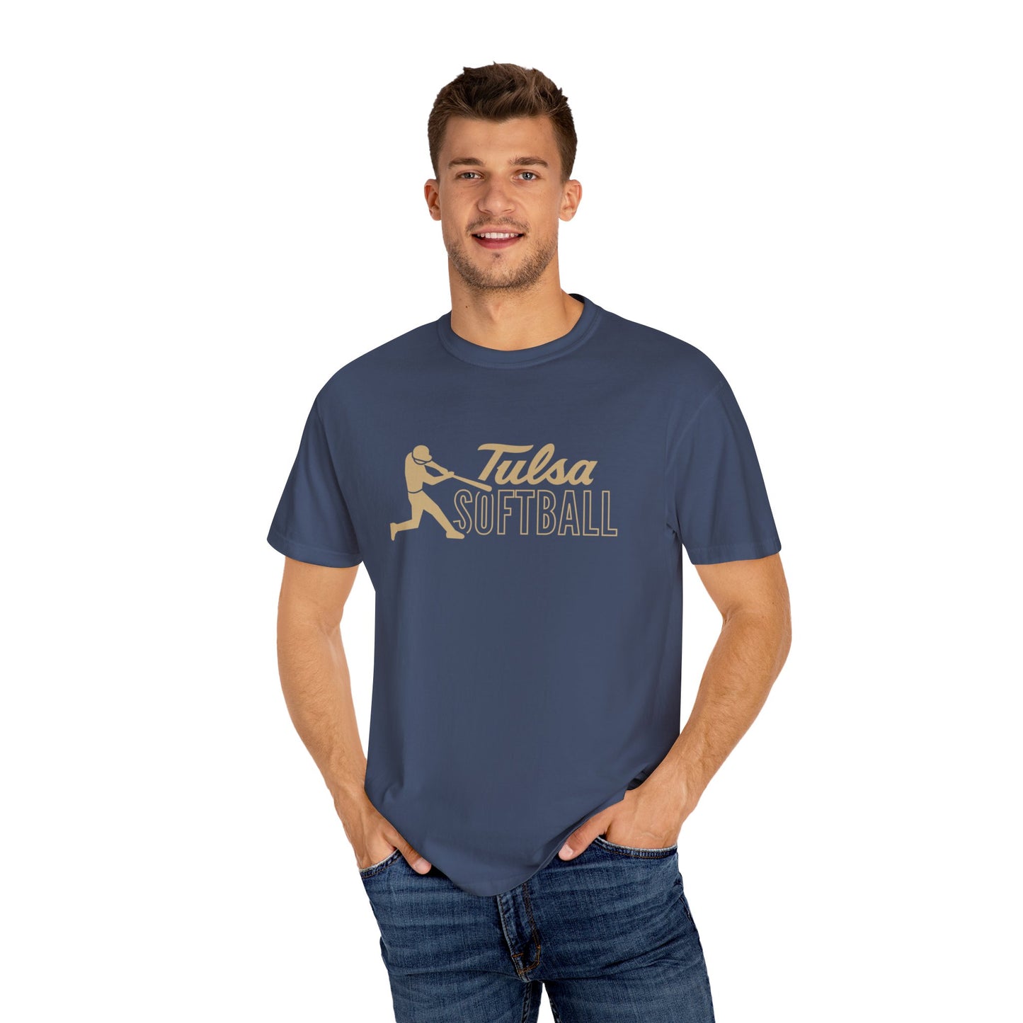 Tulsa Softball Hitter T-shirt