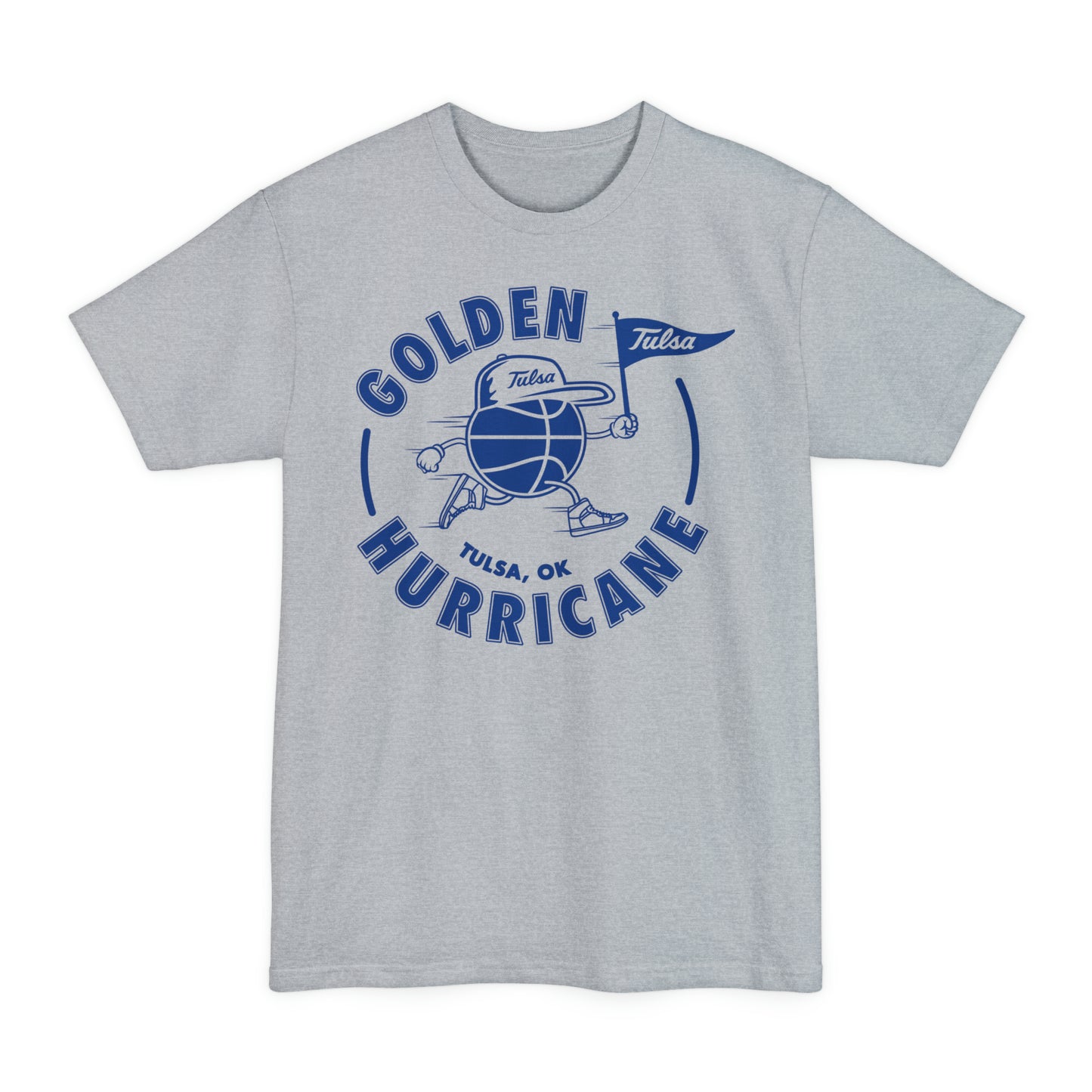 Golden Hurricane Basketball Tall T-Shirt