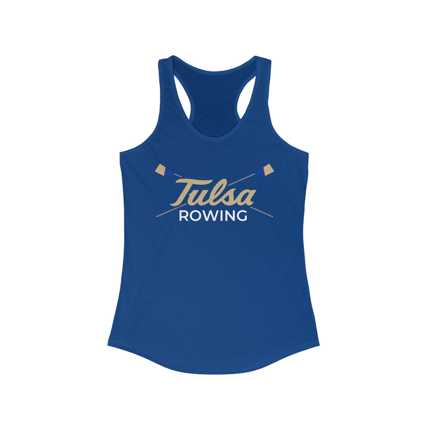 Tulsa Rowing Racerback Tank