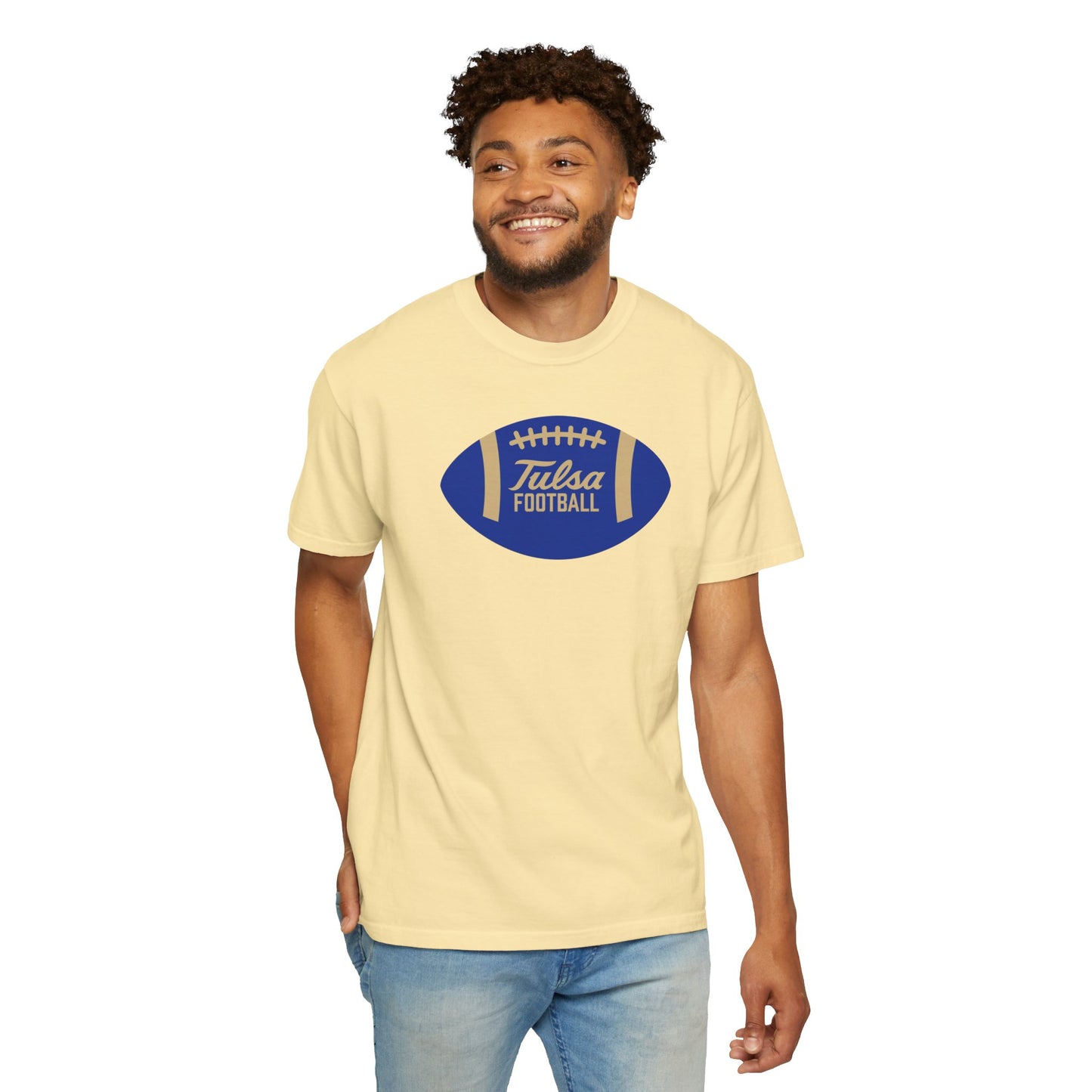 Tulsa Football Simple T-shirt