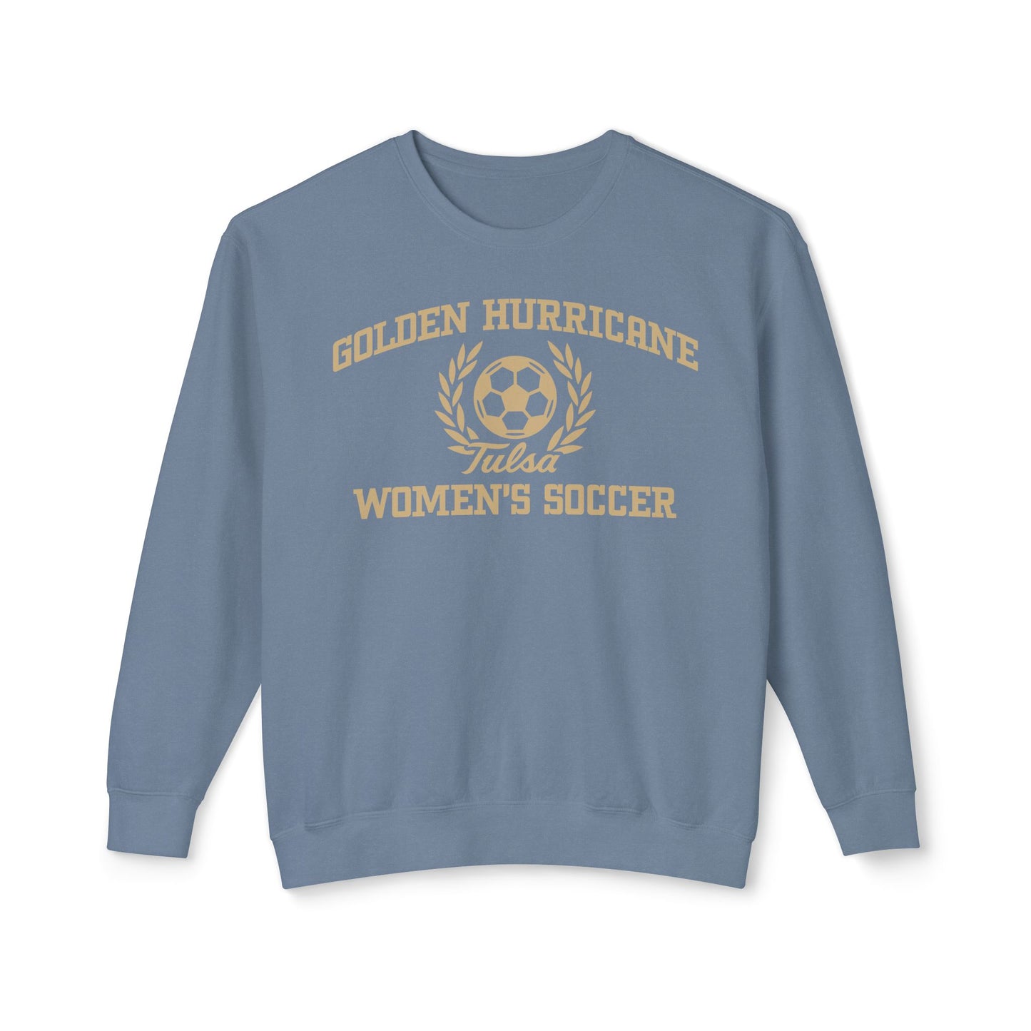 Tulsa Women's Soccer Lightweight Crewneck