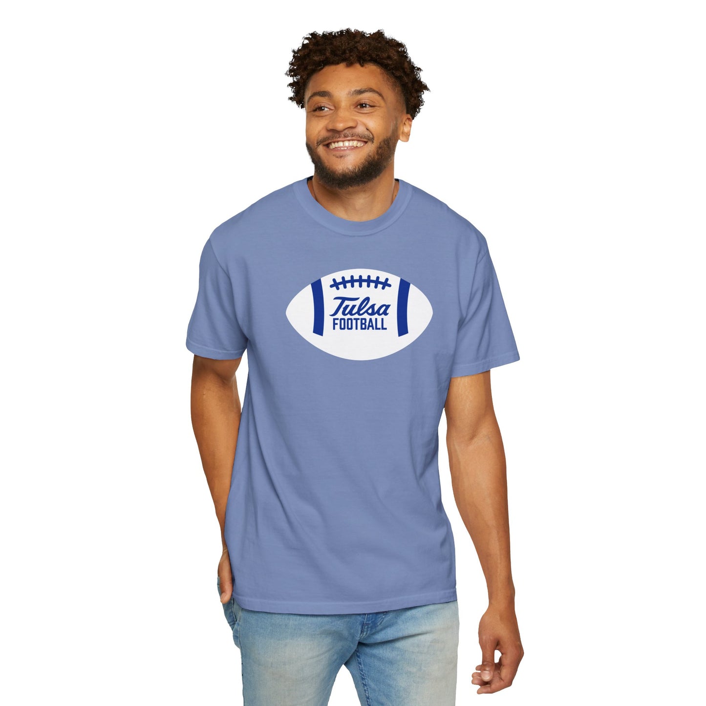 Tulsa Football Simple T-shirt